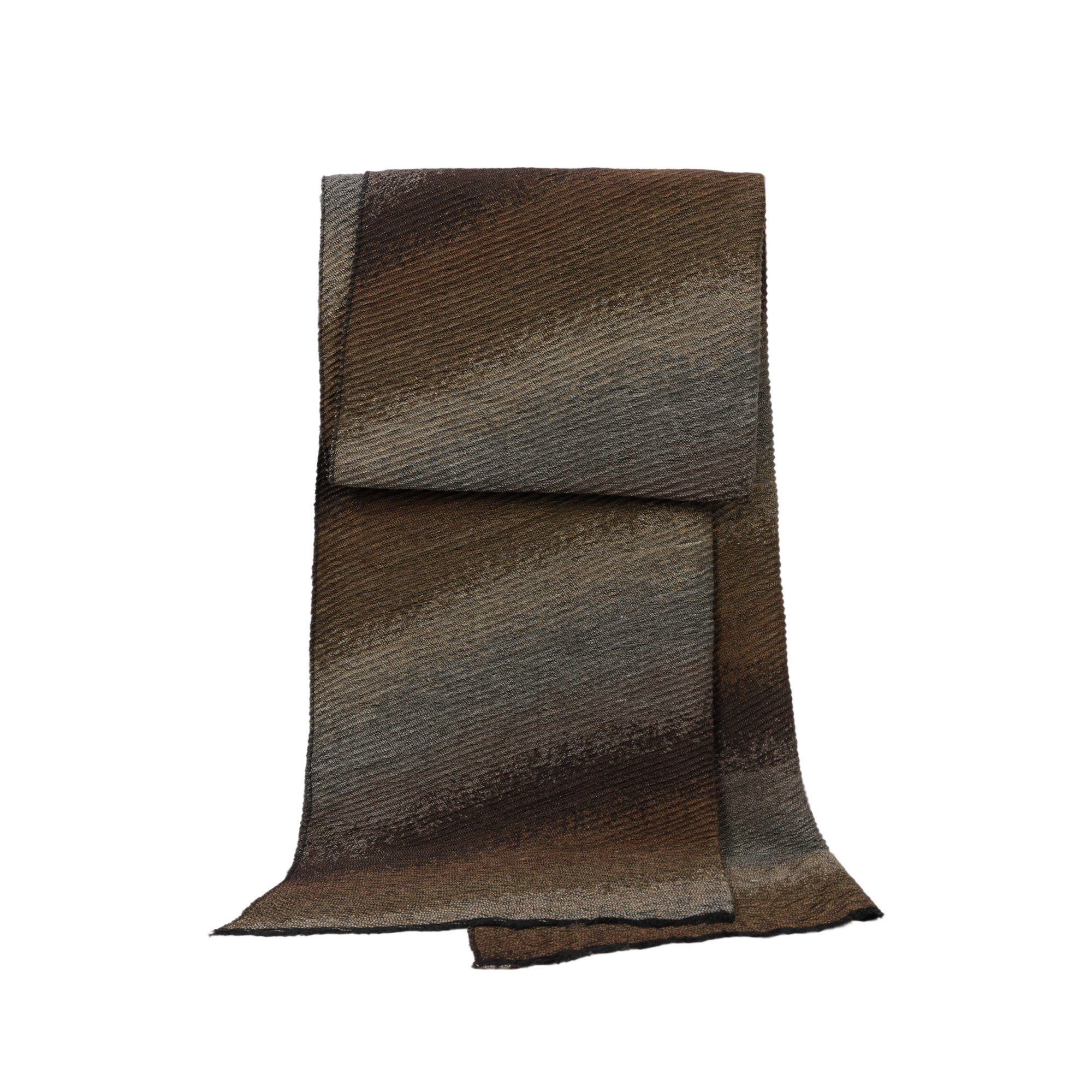 ZEBRO Plisseeschal Schal