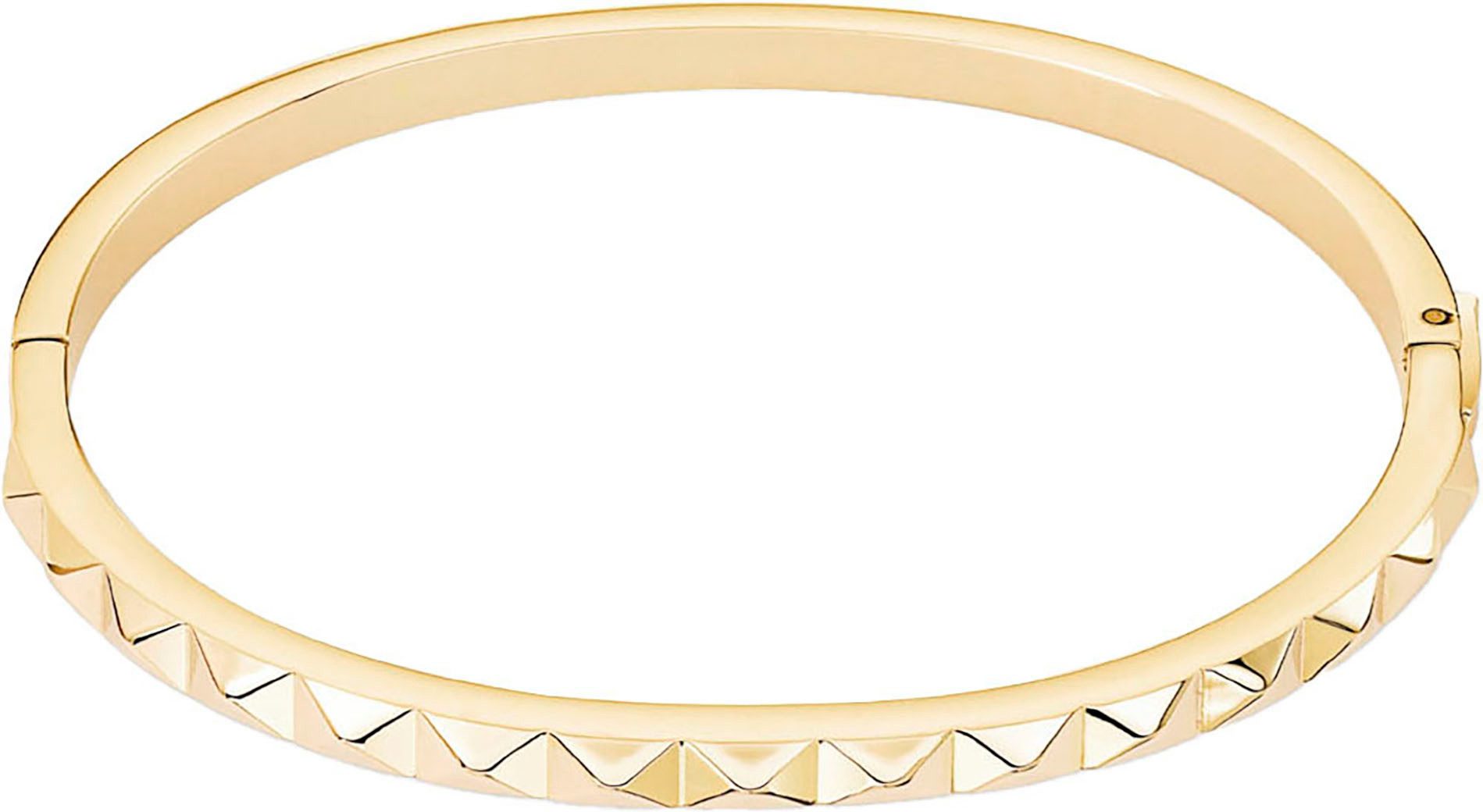 COEUR DE LION Armreif Schmuck Geschenk Edelstahl Spikes Würfelkette