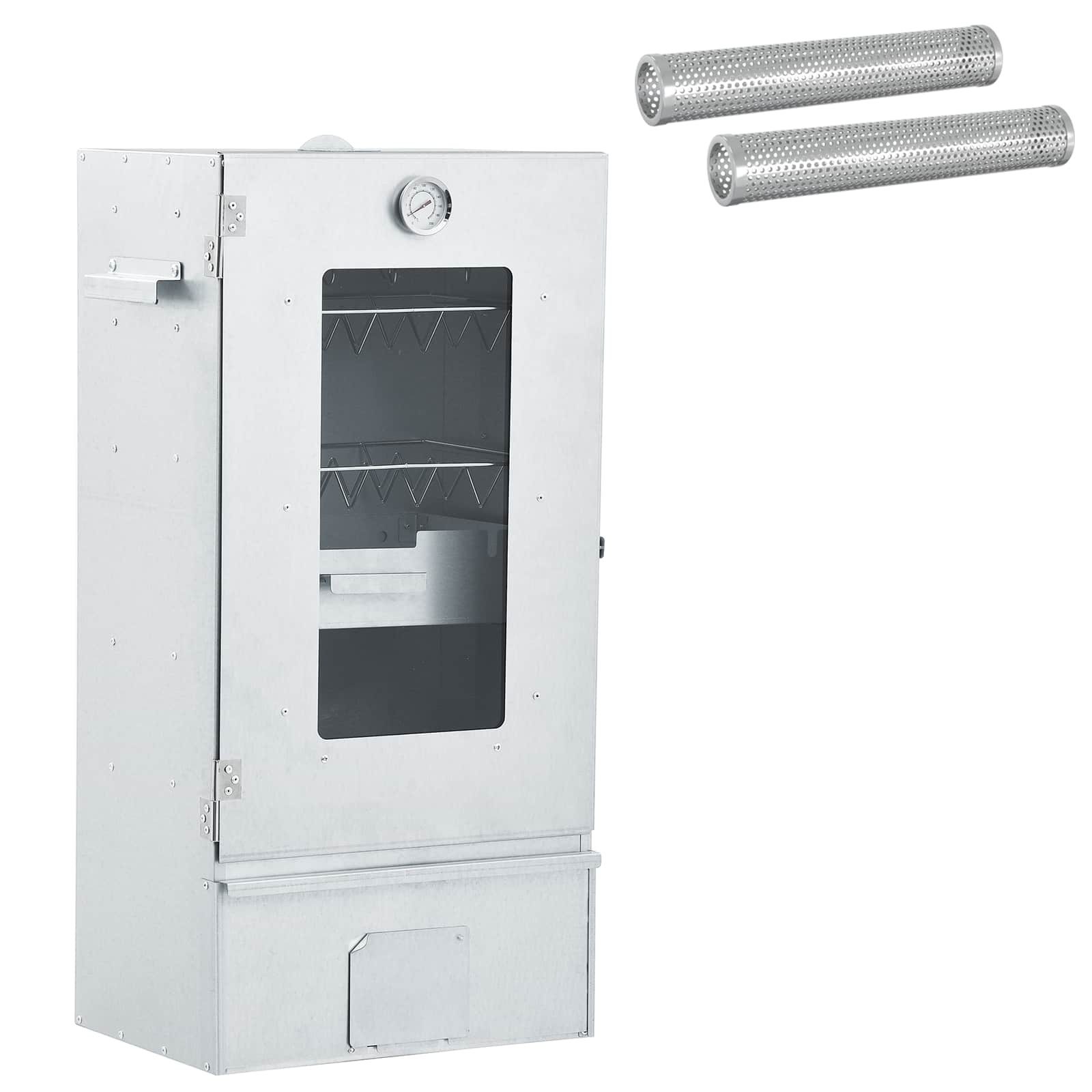 vidaXL Smoker Cold Smoker mit Rauchtube 44,5 x 29 x 83 cm Verzinkter Stahl