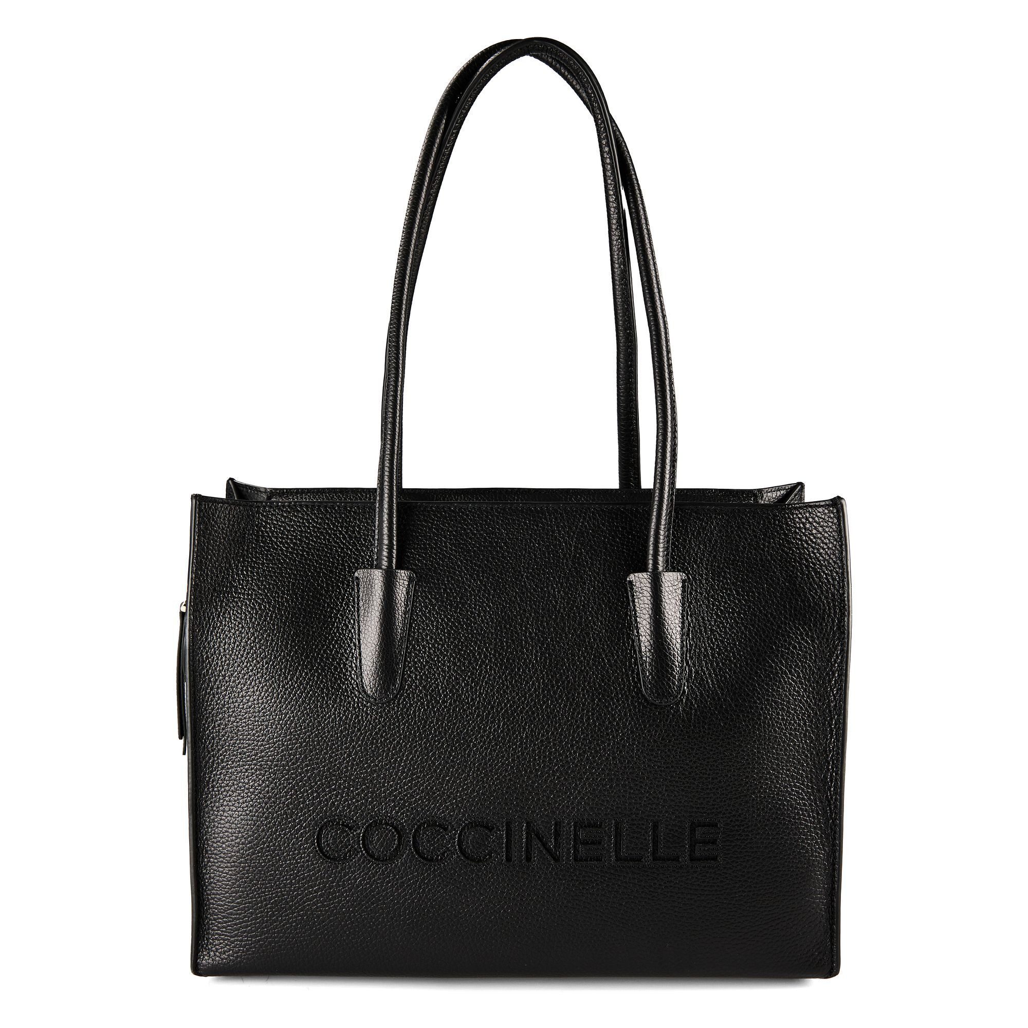 COCCINELLE Shopper Myrtha, Leder