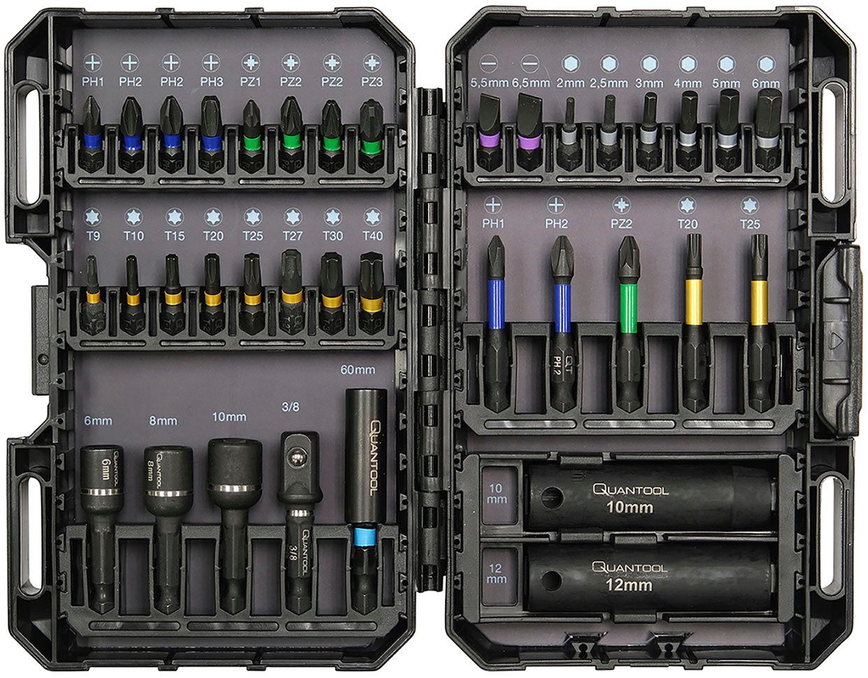 BM-Werkzeuge Bit-Set, 36-St., hochwertige Ausführung günstig online kaufen