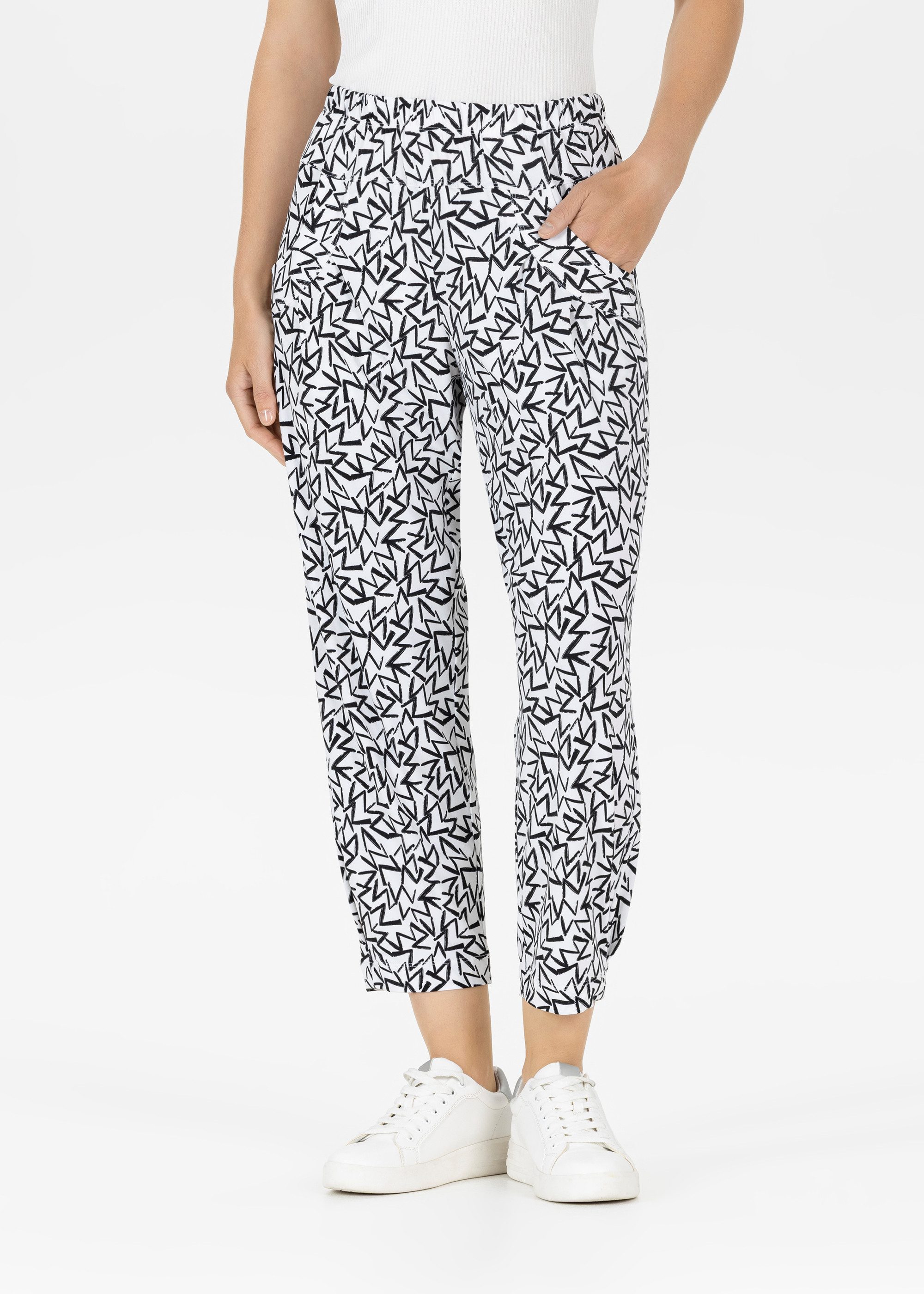 Stehmann 3/4-Hose mit All-Over Print