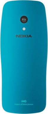 Nokia 3210 4G Handy (6,09 cm/2,4 Zoll, 0,12 GB Speicherplatz, 2 MP Kamera)