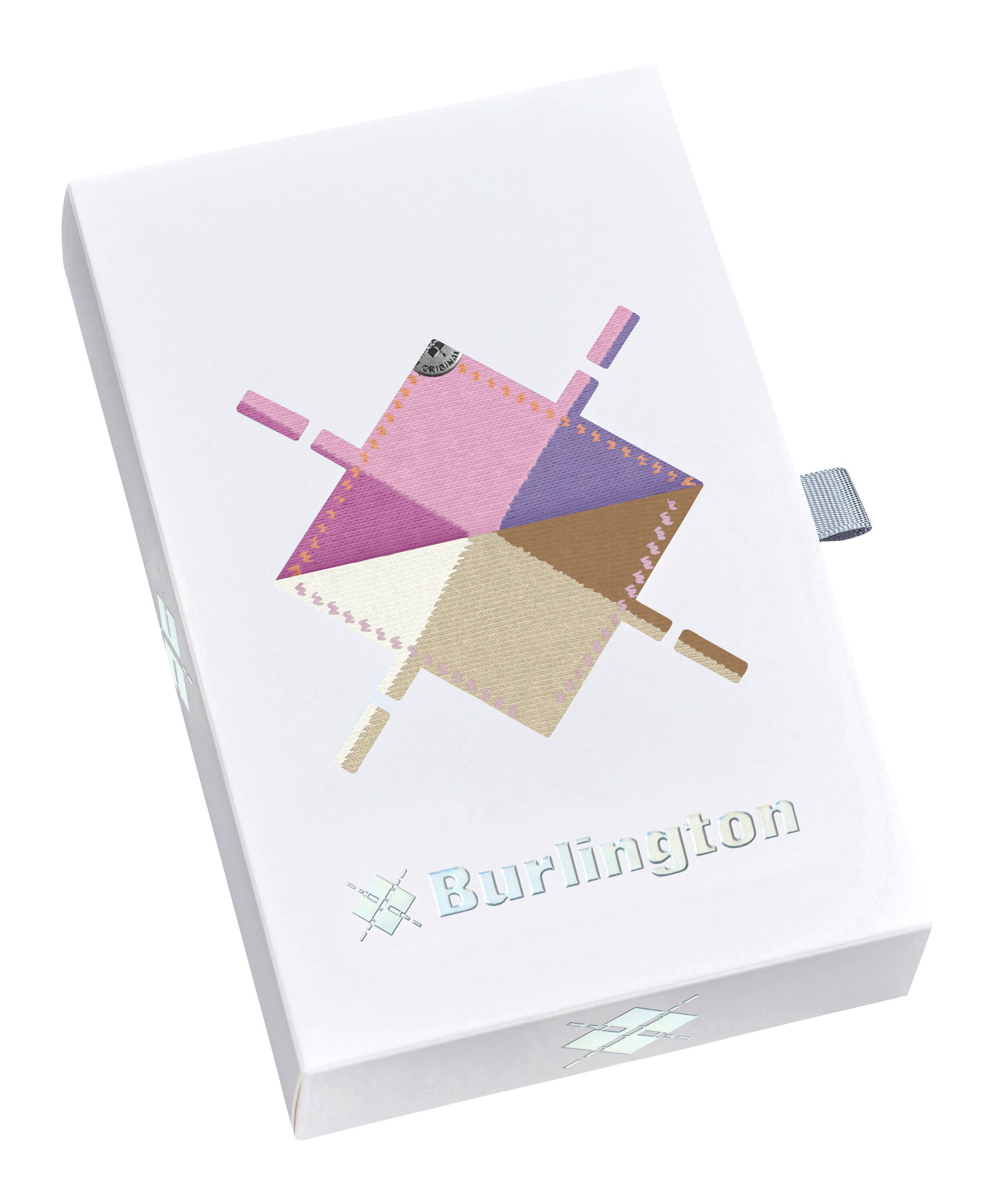Burlington Socken Basic Gift Box (2-Paar) mit Geschenkbox