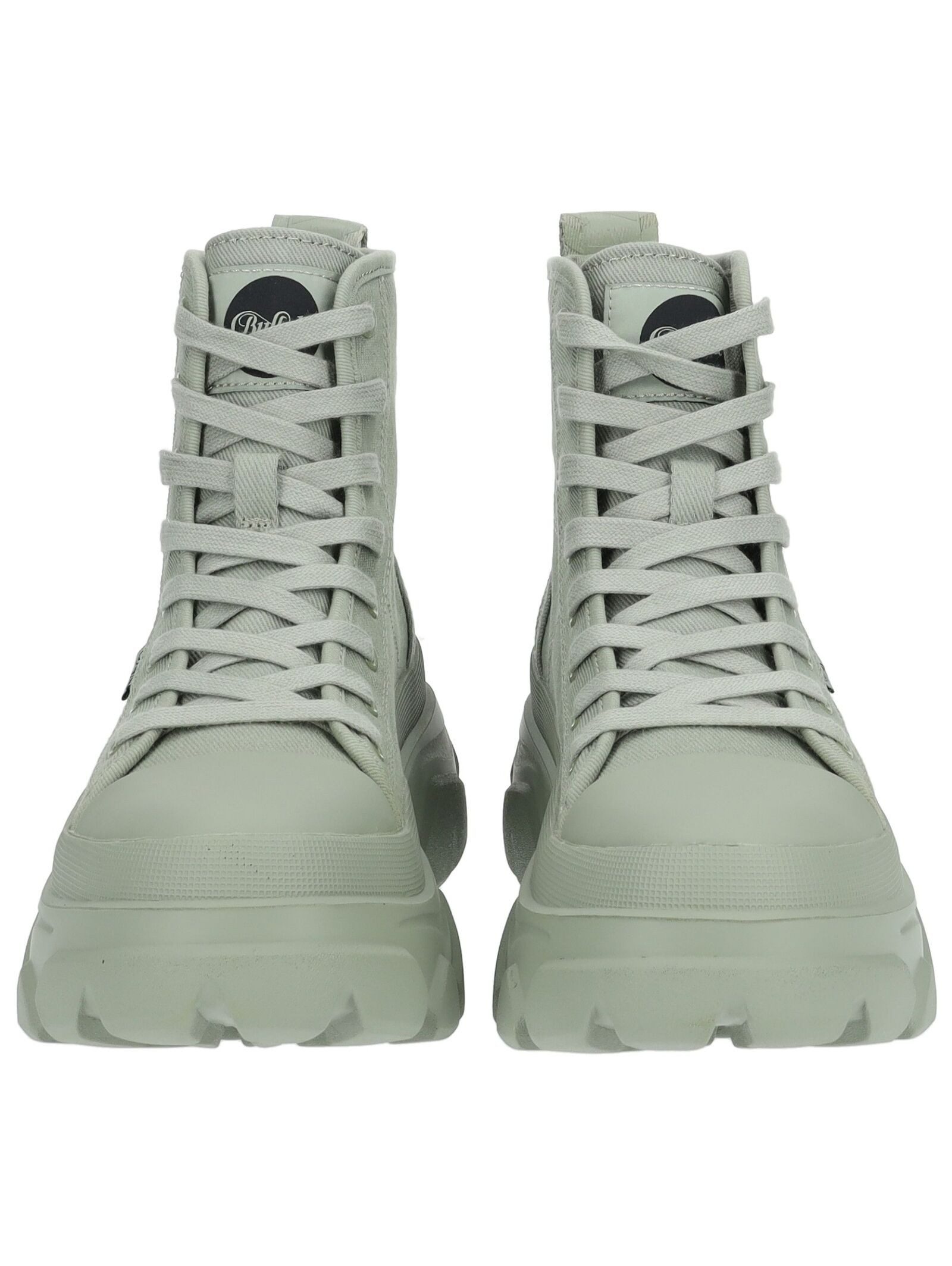 Buffalo Sneaker Lederimitat/Textil . Sneaker (1-tlg)