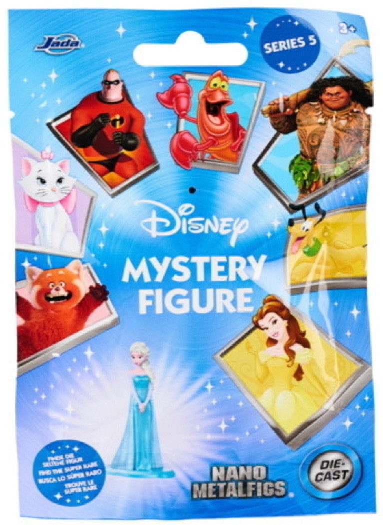 JADA Actionfigur Sammelfigur Disney Nanofigs 1 von 12 Blind Bag 9336899314R00 – Bild 2 von 2