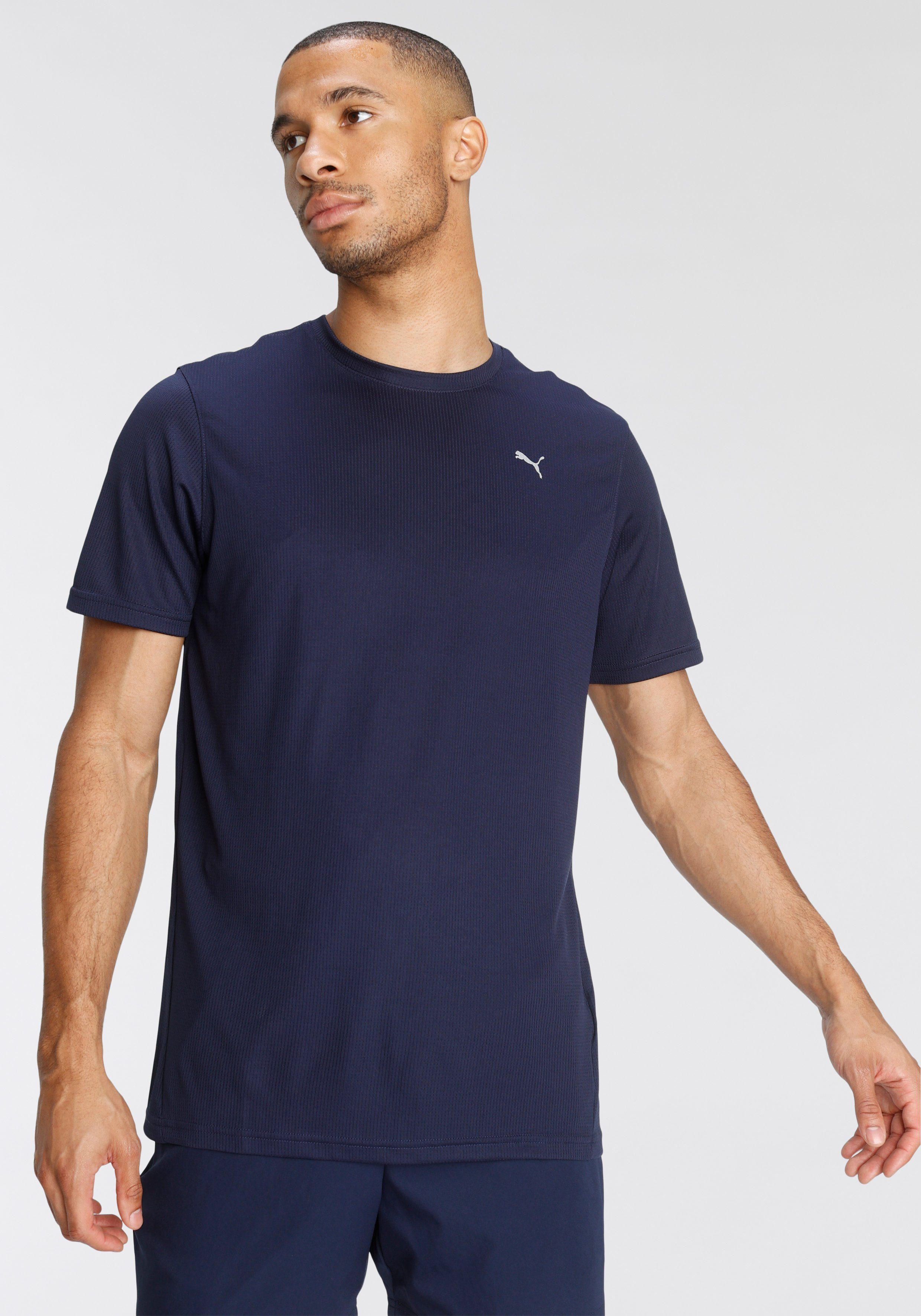 PUMA Trainingsshirt PERFORMANCE SS TEE M Regular Fit, kurze Ärmel, sportlicher Stil, atmungsaktiv