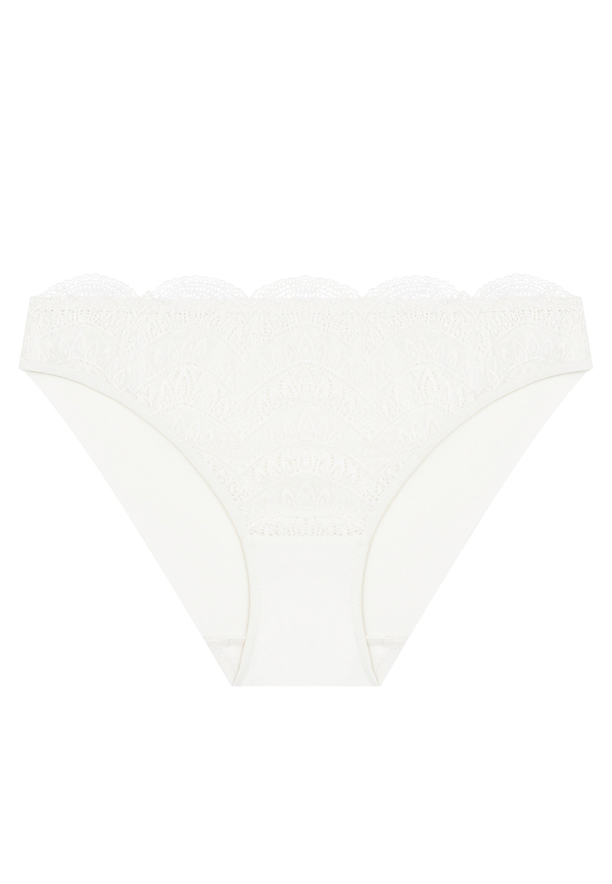 SIMONE PERELE Rioslip Karma (1-St) Rio Slip - Leicht transparent - Mit grafischer Spitze