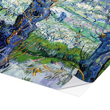 Posterlounge Wandfolie Vincent van Gogh, Arles, Wohnzimmer Malerei