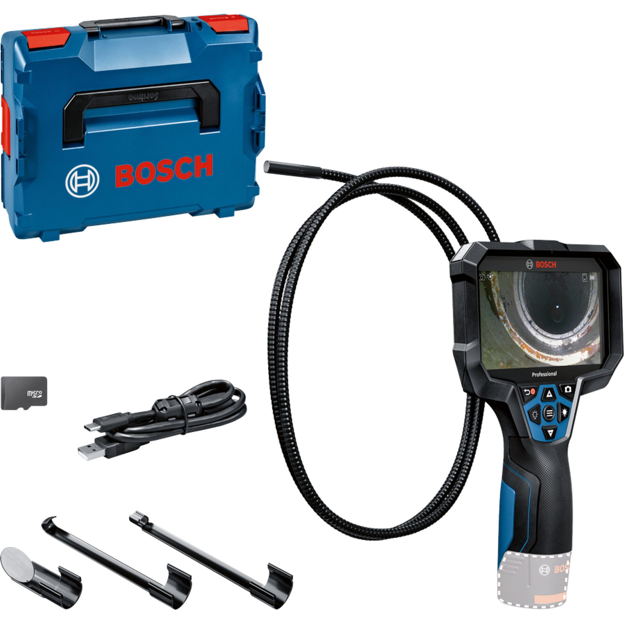 Bosch Professional Bosch Professional Akku-Inspektionskamera GIC Sofortbildkamera