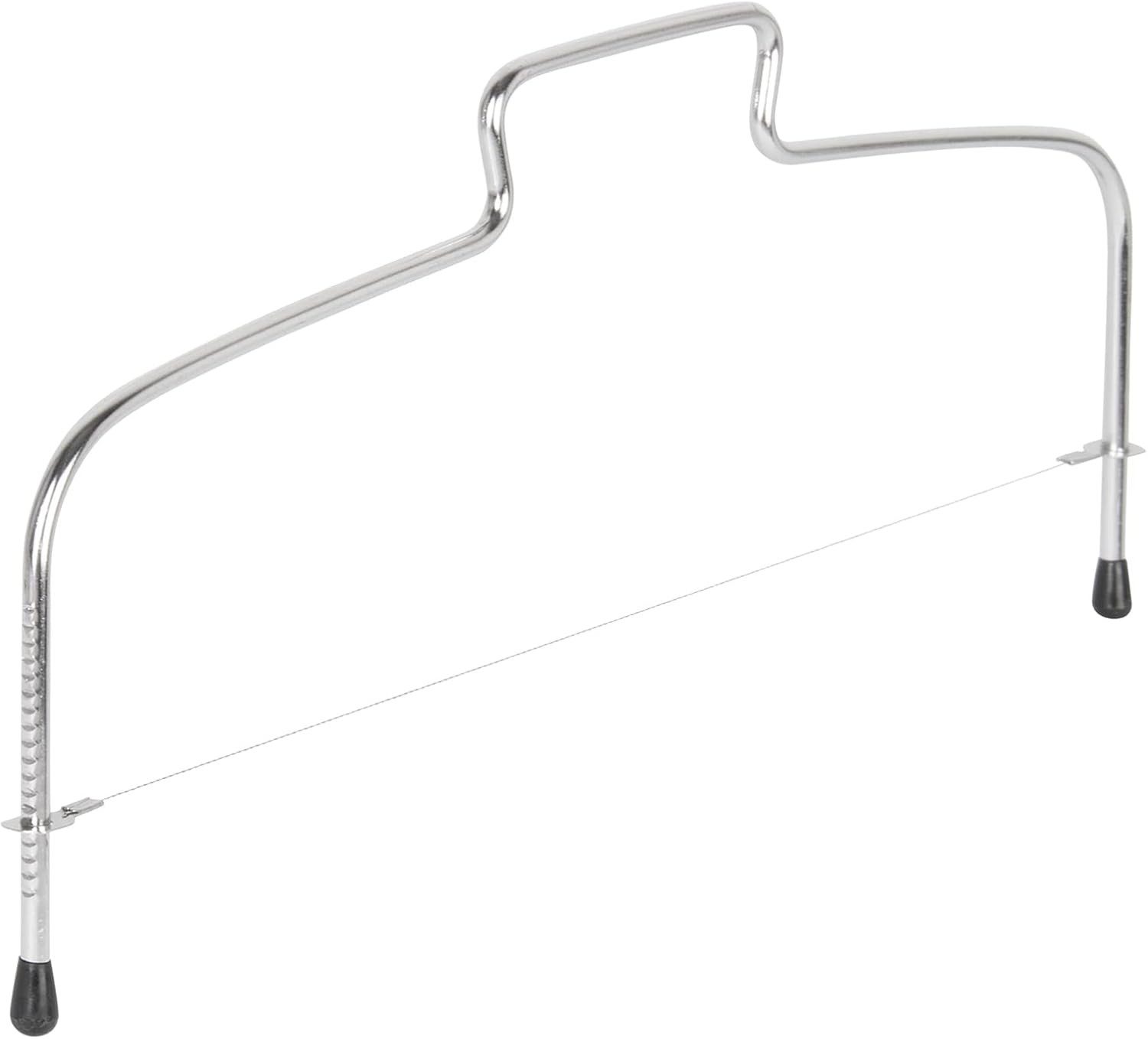 Wenco Tortenbodenteiler Edelstahl 24-30 cm Kuchentrenner, Perfekt torten durchschneiden