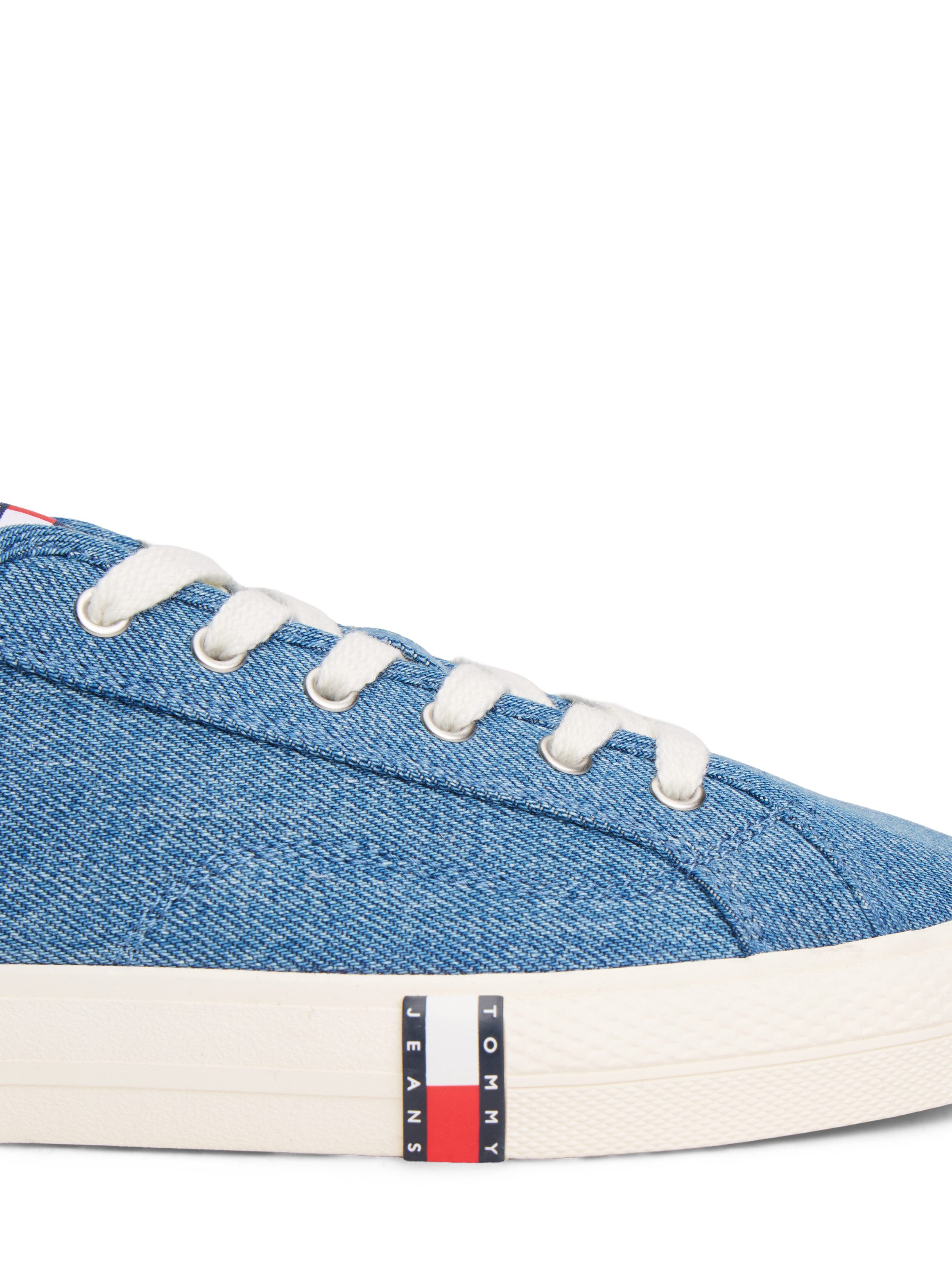 Tommy Jeans ARCHIVE Y2K DENIM Plateausneaker Schnürschuh, Halbschuh, Freize günstig online kaufen