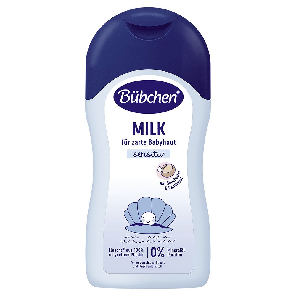 BÜBCHEN Hautcreme Bübchen Milk 400 ml