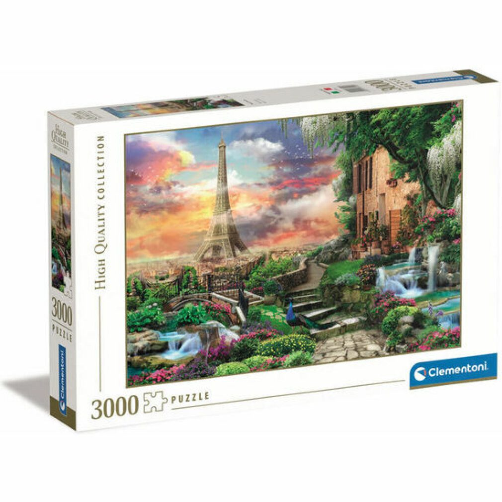 Clementoni® Puzzle Pariser Traum-Puzzle 3000Stück, Puzzleteile günstig online kaufen