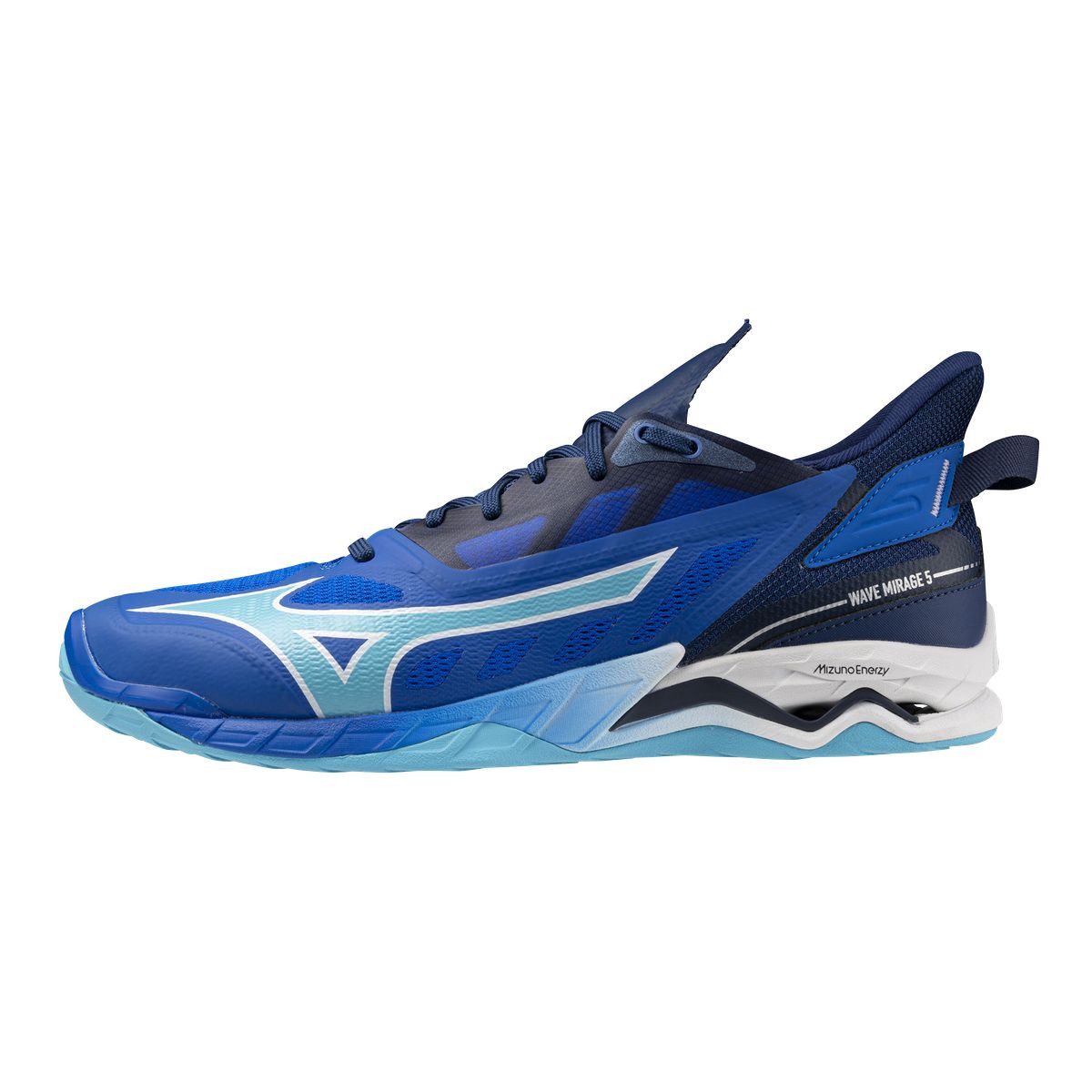Mizuno WAVE MIRAGE 5(U) White Handballschuh