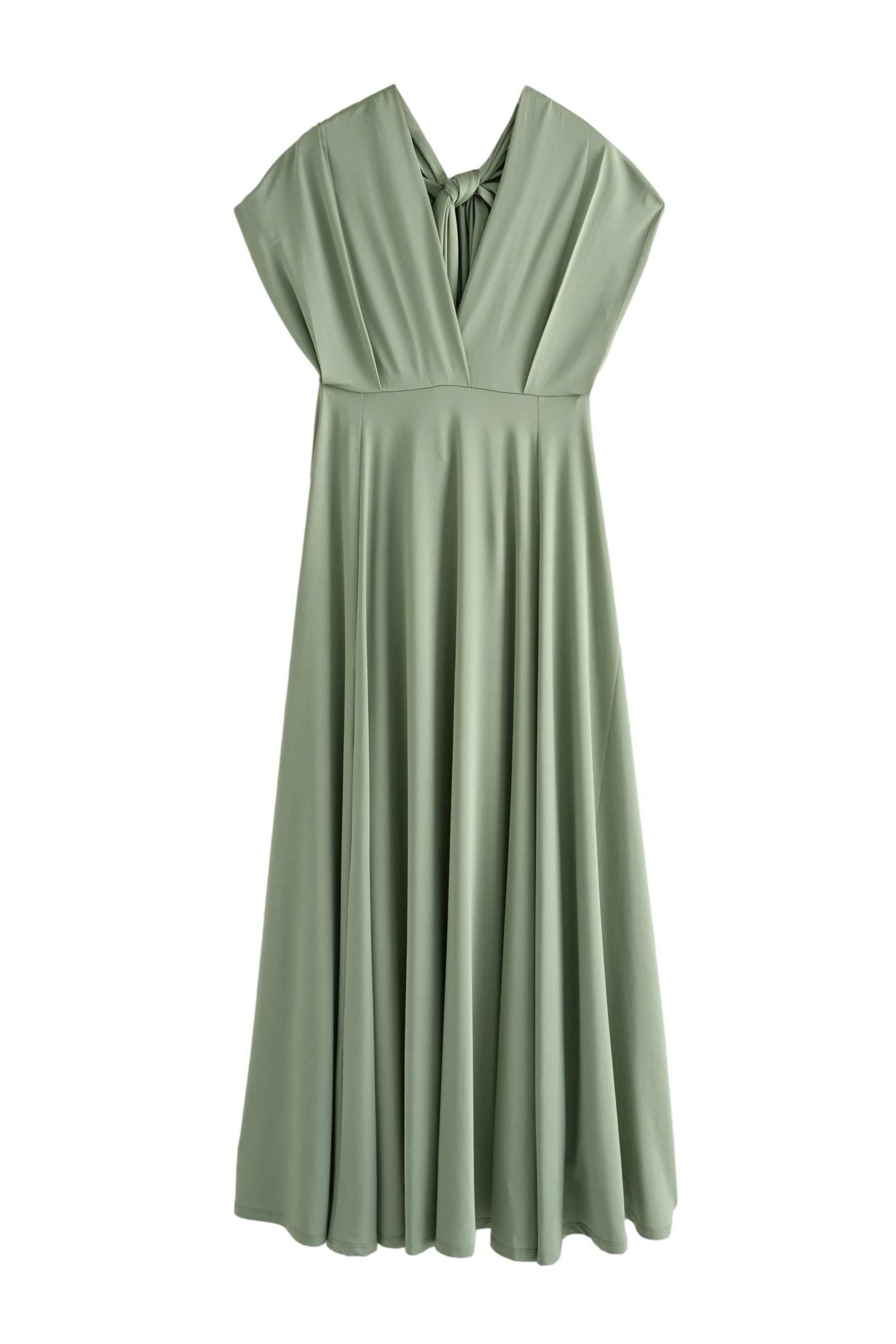 Next Jerseykleid Multiway-Brautjungfernkleid aus Jersey mit Mesh (1-tlg)