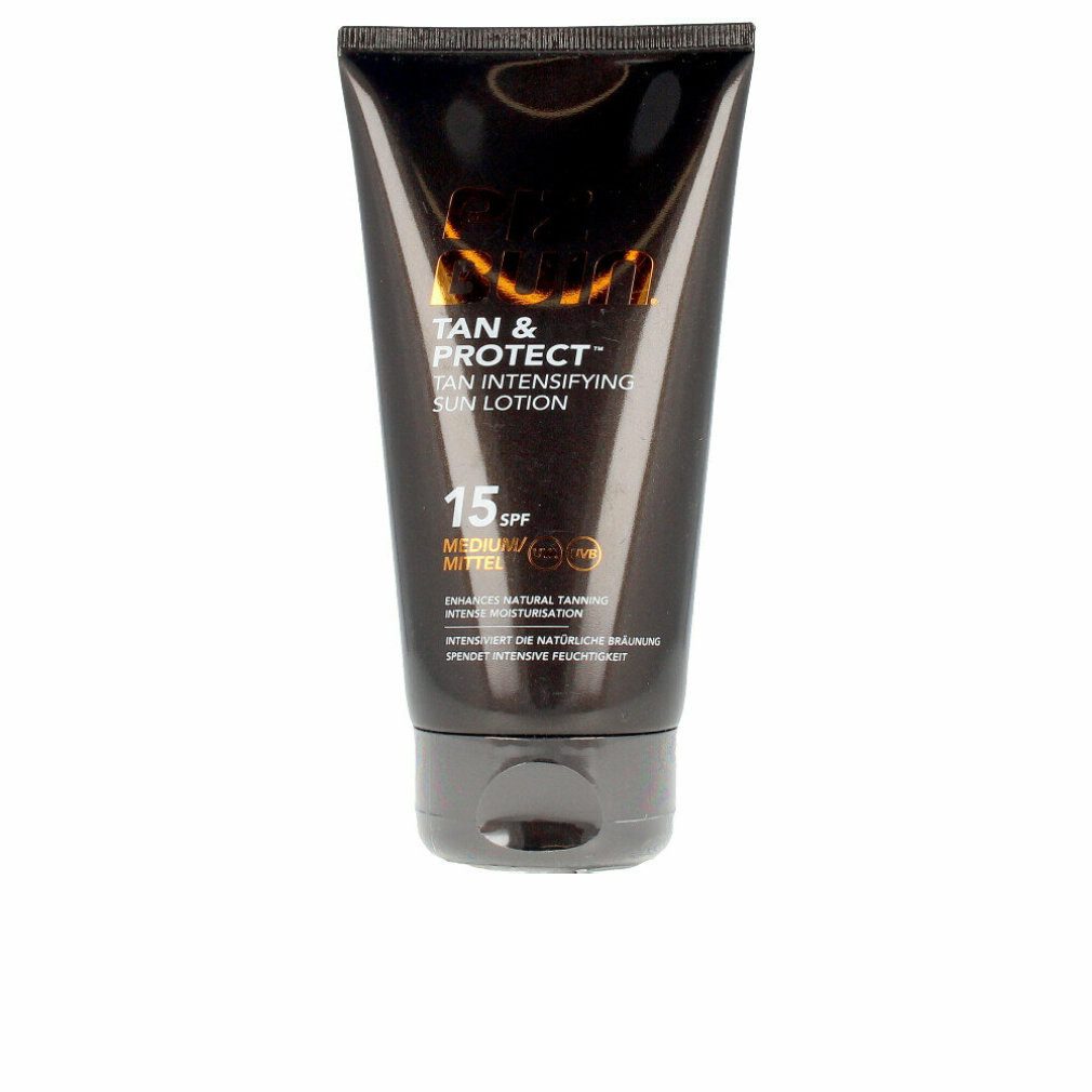 Sonnenschutzcreme Tan & Protect Intens. Sun Lotion SPF15 150ml