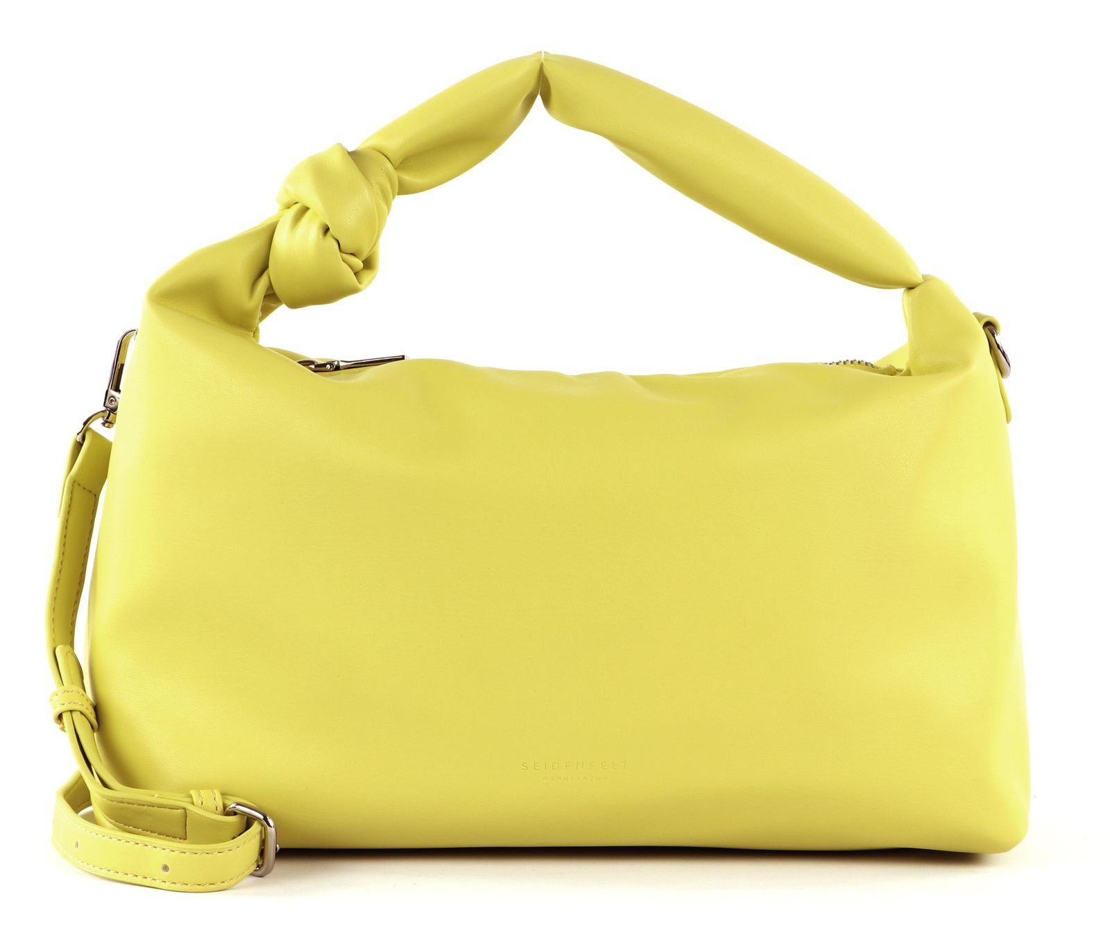 Seidenfelt Manufaktur Schultertasche Easy Lemon