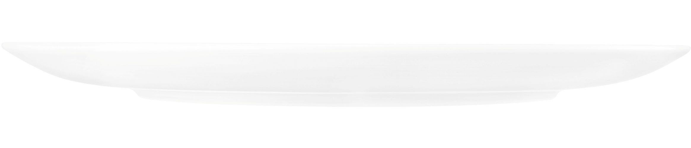Seltmann Weiden Tafelservice Geschirr-Set Liberty (12-tlg), 6 Personen, Porzellan, Geschirr, Teller Set, weiß, Made in Germany, 12 Teile, für 6 Personen