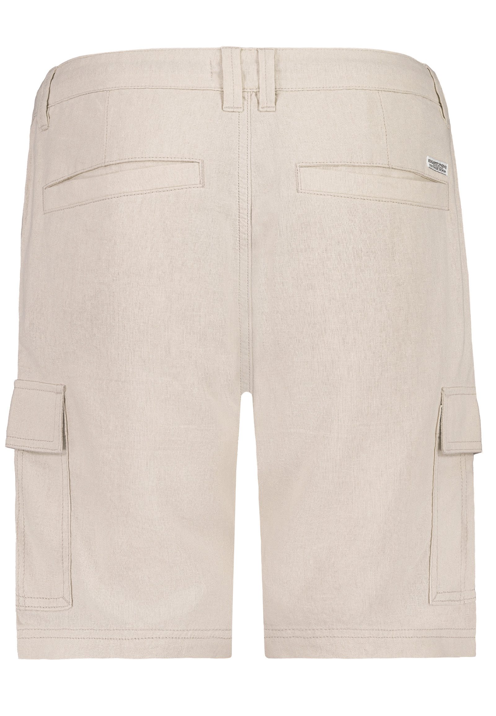 Eight2Nine Shorts Leinen Cargoshorts günstig online kaufen