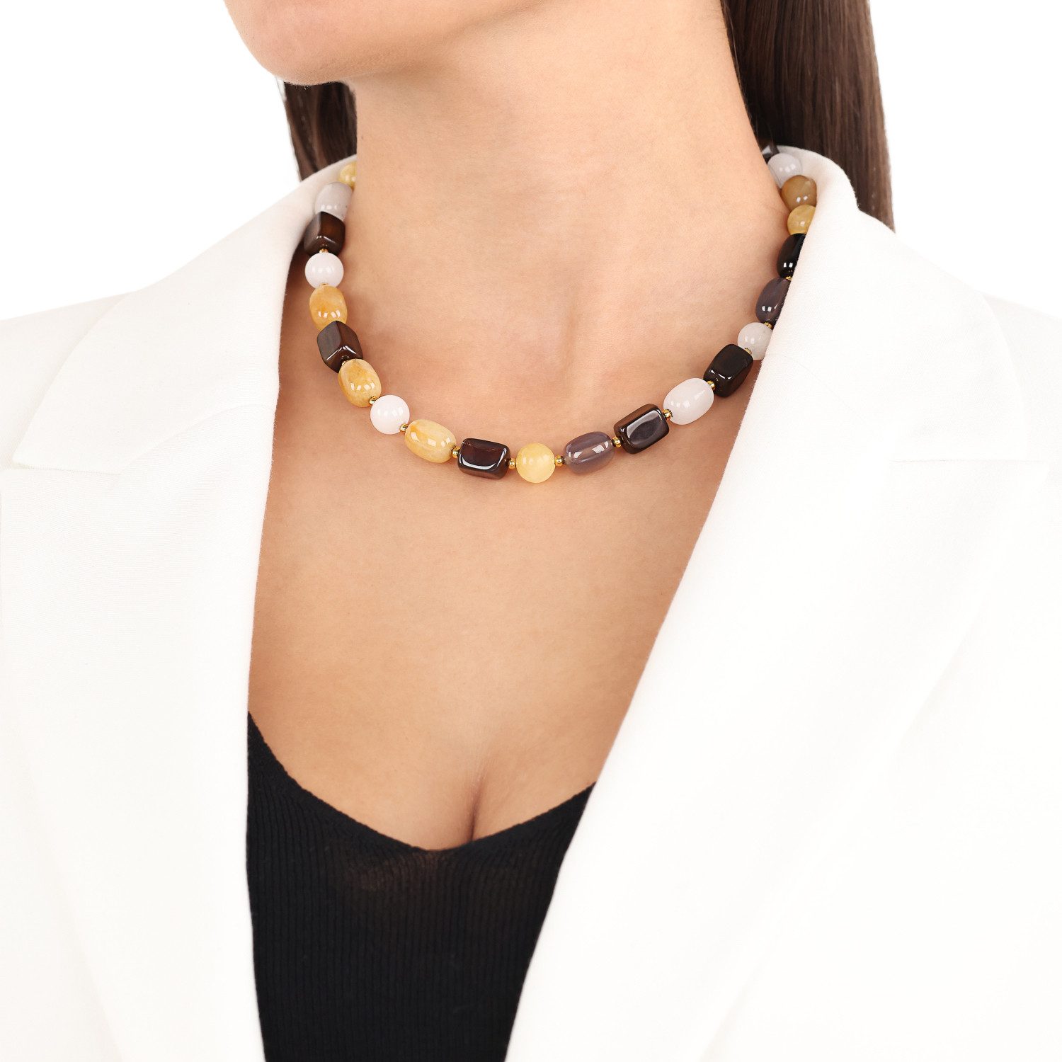 s.Oliver Edelstahlkette s.Oliver Halsket...