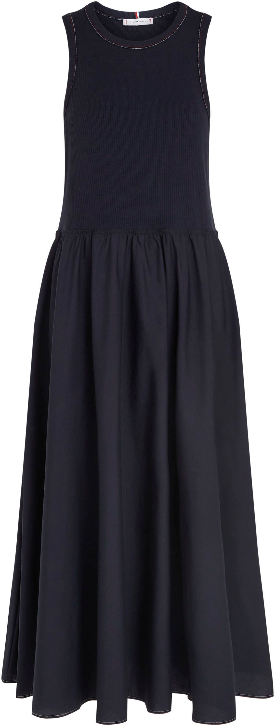 Tommy Hilfiger A-Linien-Kleid 5X2 RIB GBL günstig online kaufen