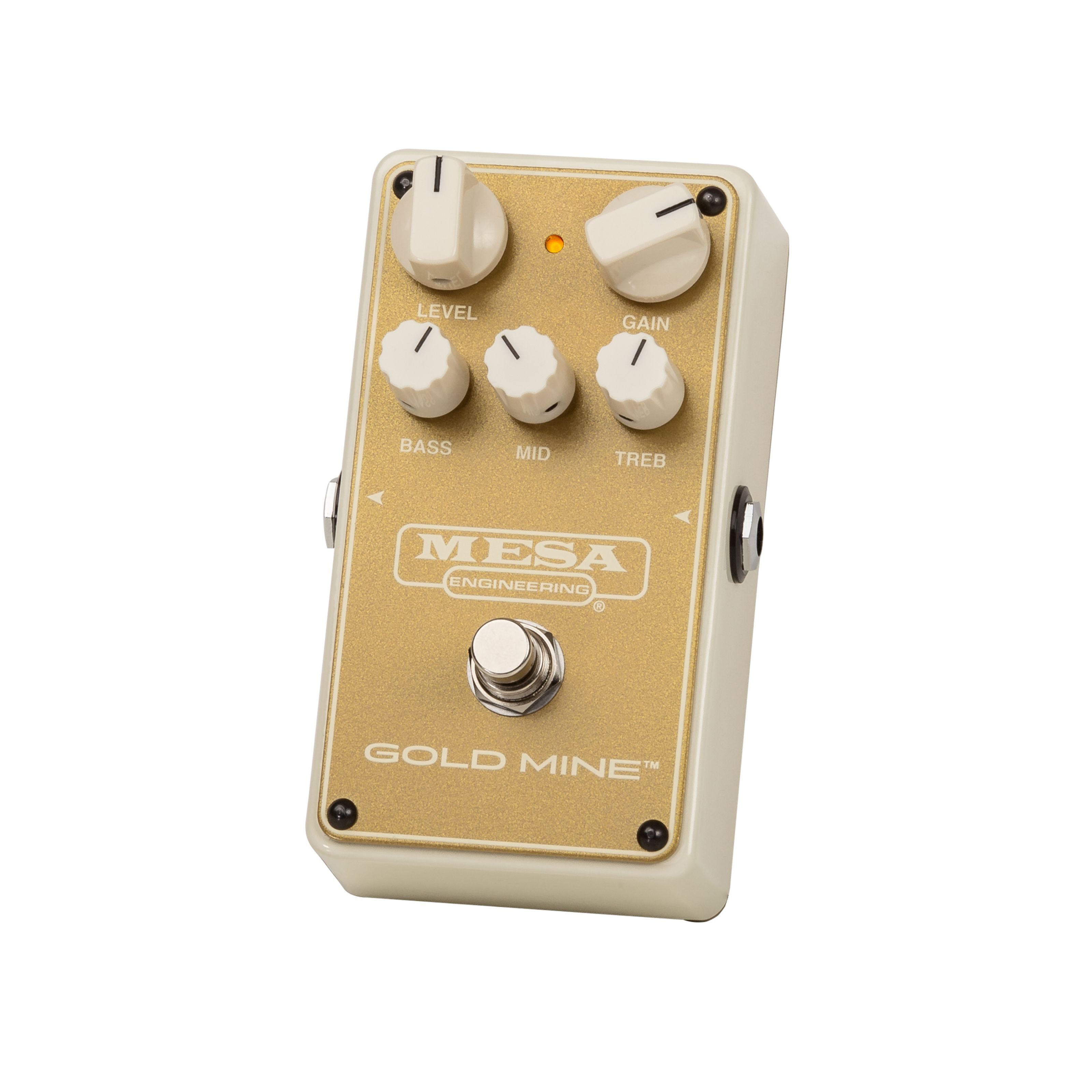Mesa Boogie Musikinstrumentenpedal, (Effekte, Verzerrer), Gold Mine Overdrive - Verzerrer für Gitarren