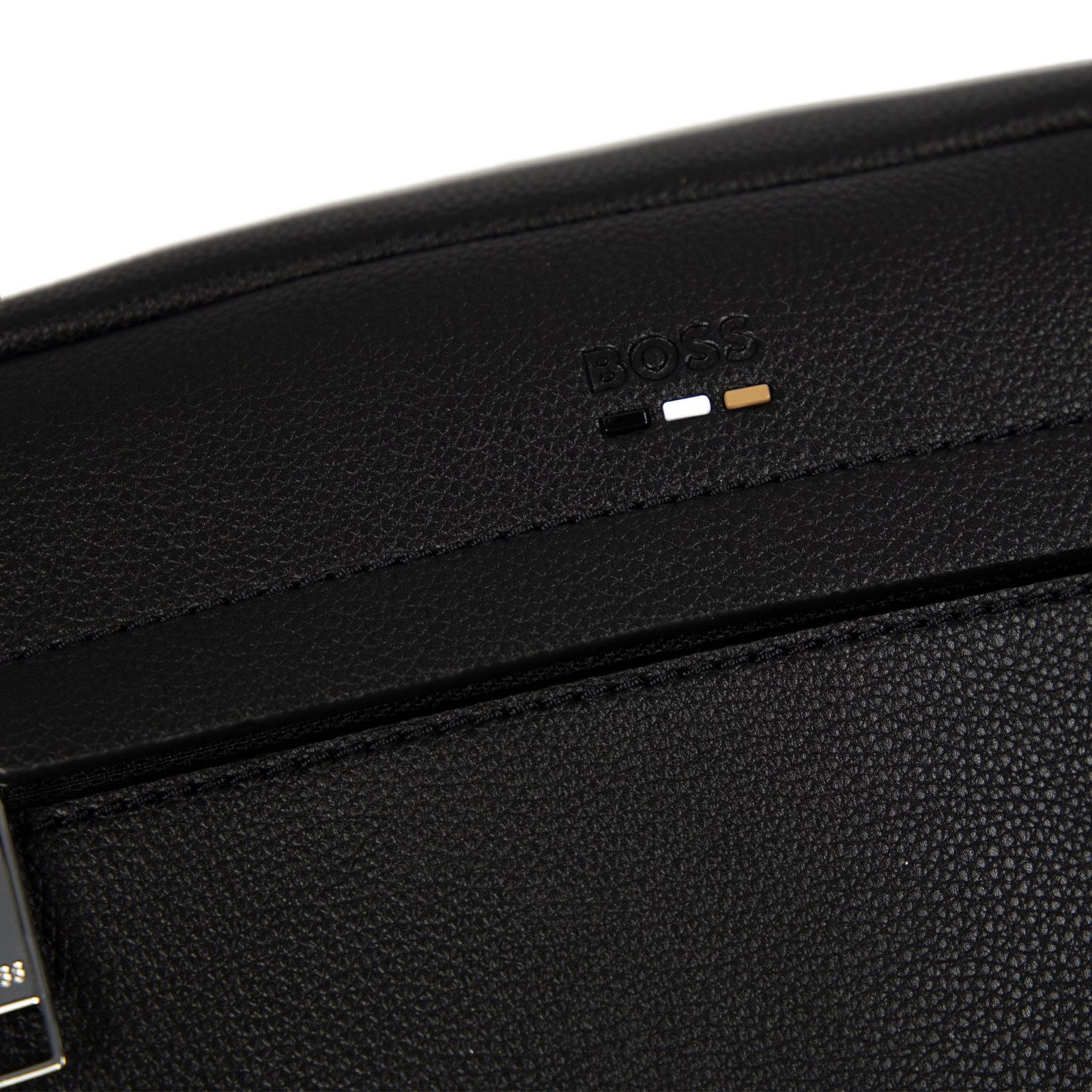 BOSS Kulturbeutel Ray Travel Washbag, mit eingestanztem Markenschriftzug und Flagge