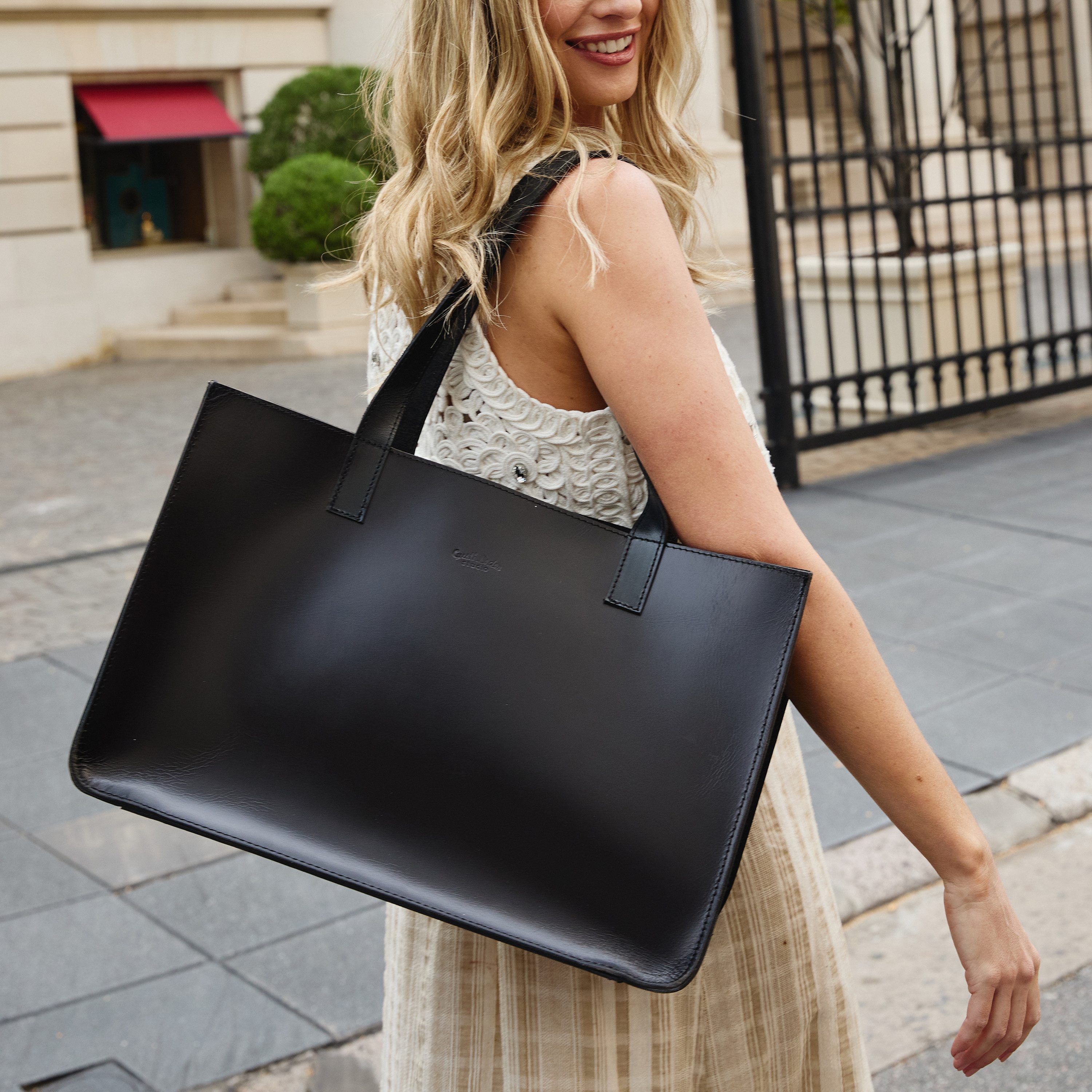 Gusti Leder Handtasche Gusti Leder Handtasche Agatha Aktenordner (1-tlg), A günstig online kaufen