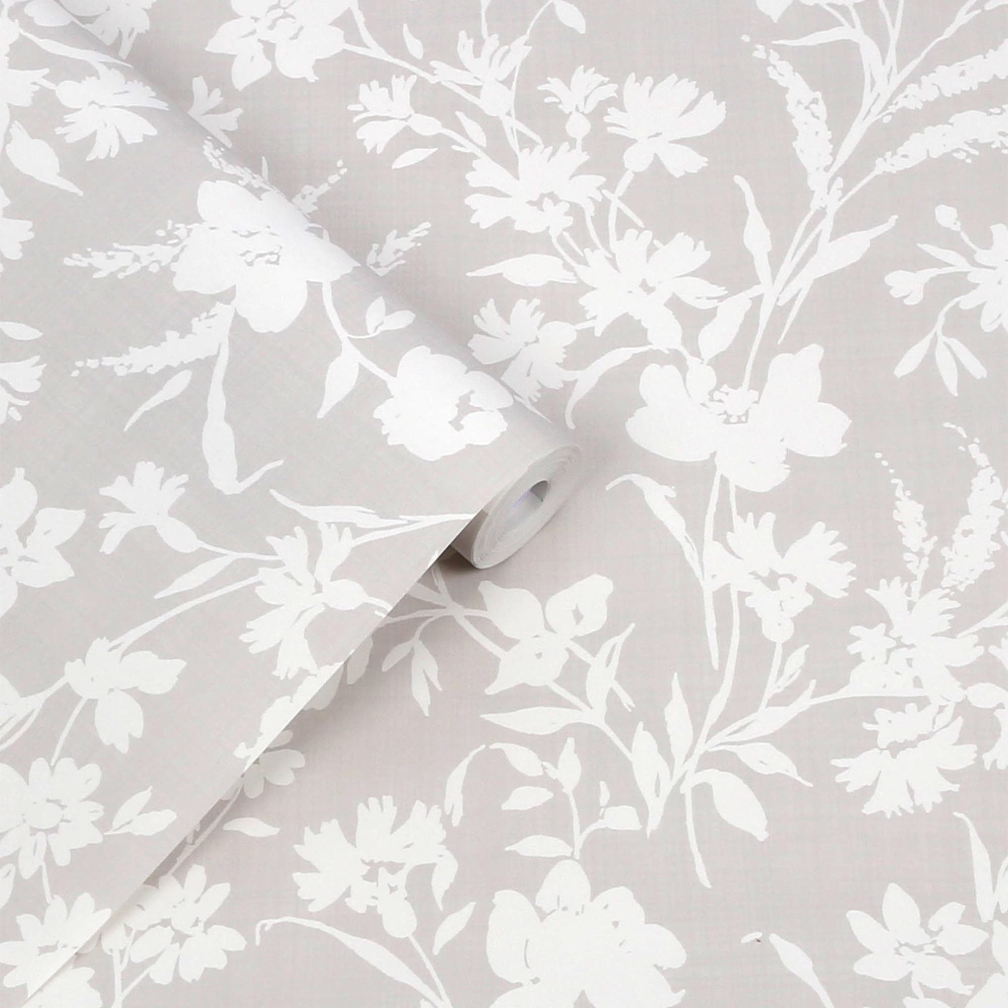 LAURA ASHLEY Vliestapete RYE, glatt, floral, (1 St), Design Tapeten günstig online kaufen