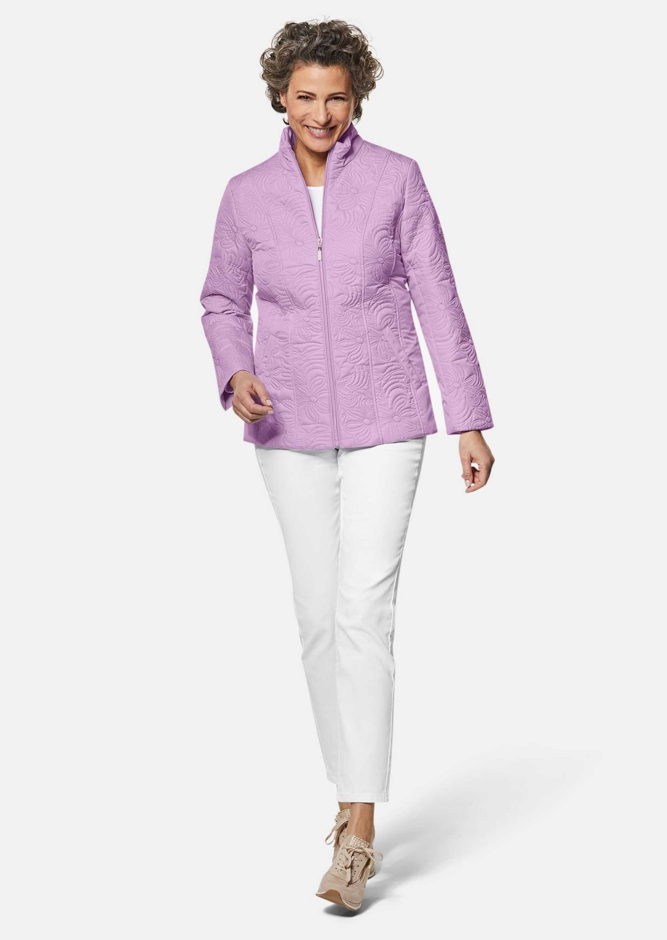 GOLDNER Steppjacke Jacke mit floraler Steppung günstig online kaufen