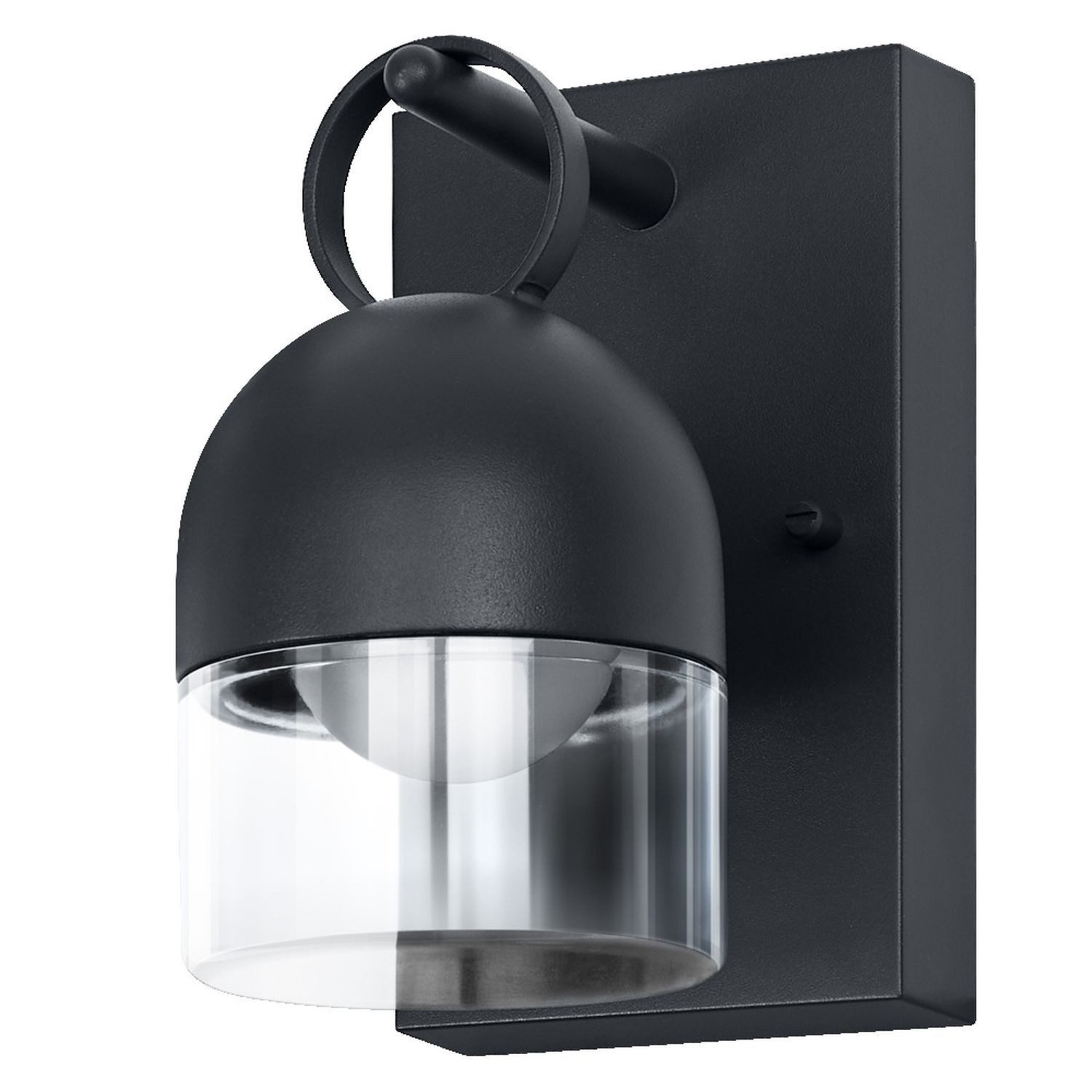 Licht-Erlebnisse Außen-Wandleuchte SALENOQ, LED fest integriert, Warmweiß, LED 16.8 cm hoch 3000 K 450 lm Modern Downlight