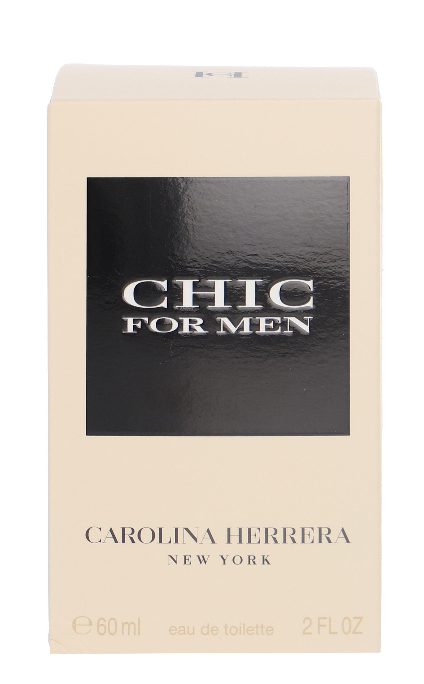 Carolina Herrera Eau de Toilette CAROLINA HERRERA Chic Men EDT Vapo 60 ml