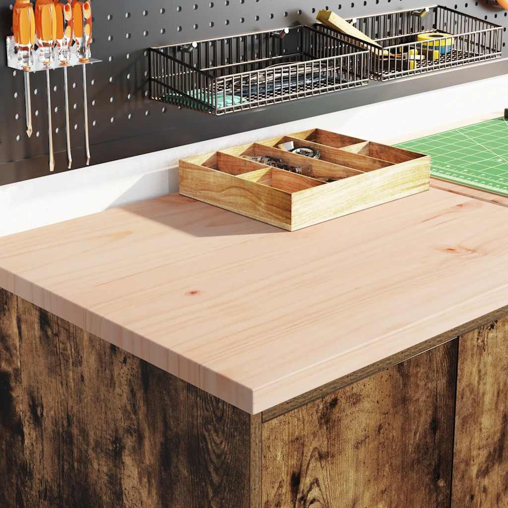 vidaXL Schrankmodule Garagen-Aufbewahrungsschrank Räuchereiche Massivholz K günstig online kaufen