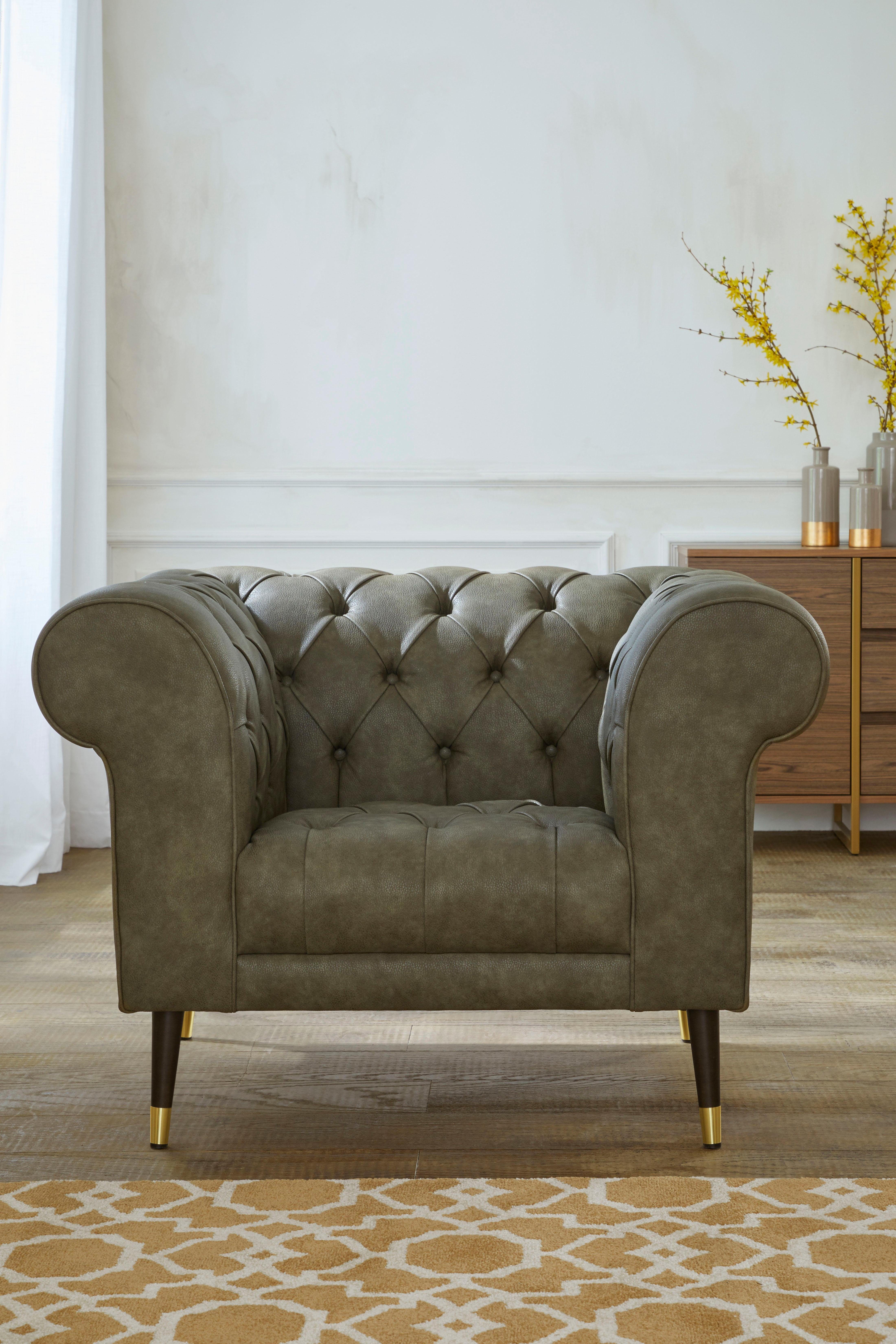 Home affaire Chesterfield-Sessel Tinnum Sessel günstig online kaufen