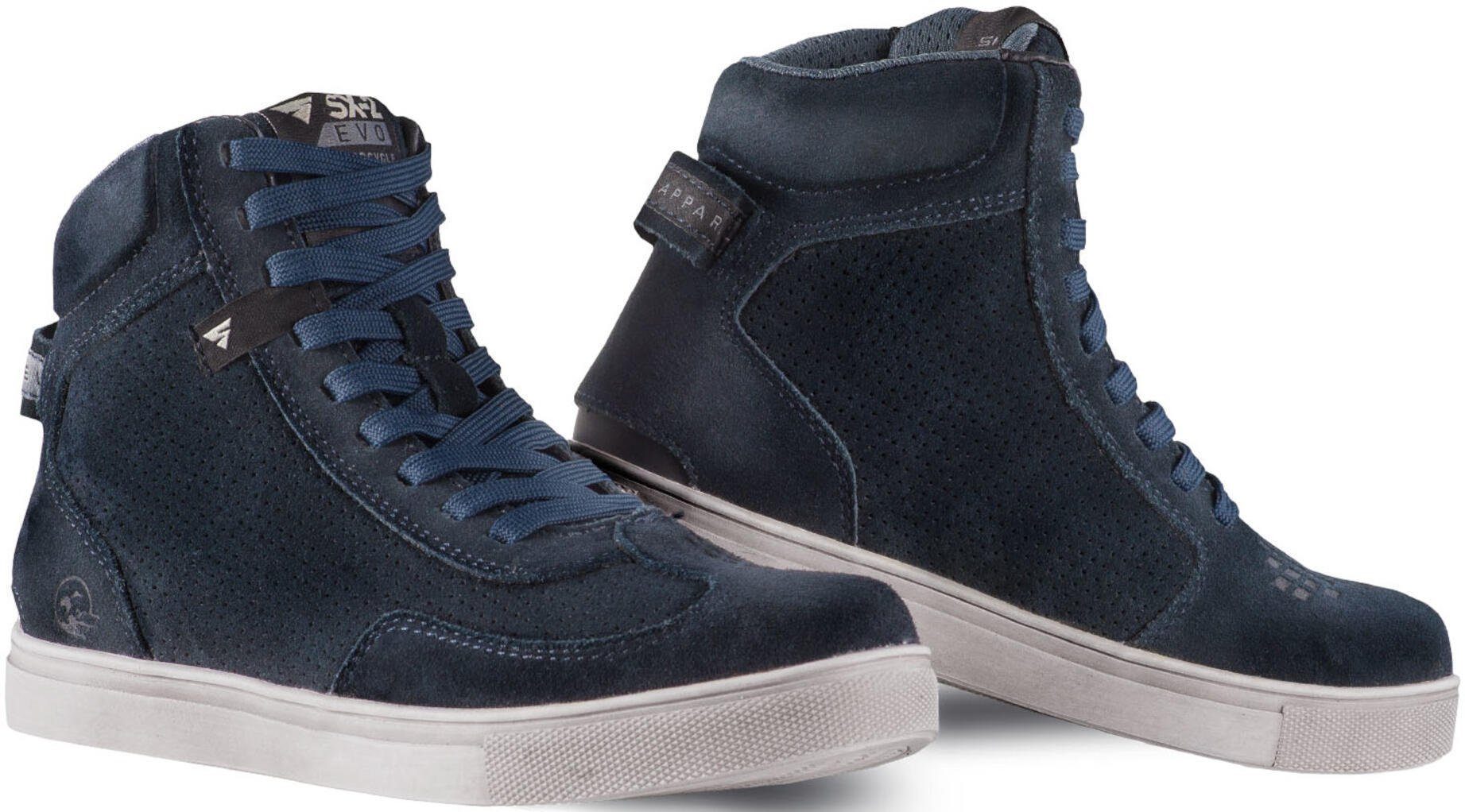 SHIMA SX-2 Evo Damen Motorrad Schuhe Motorradstiefel perforiert