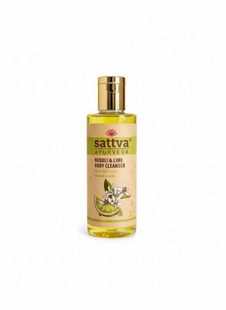 Sattva Duschgel Body Wash Körperwaschgel Neroli Lime 210ml