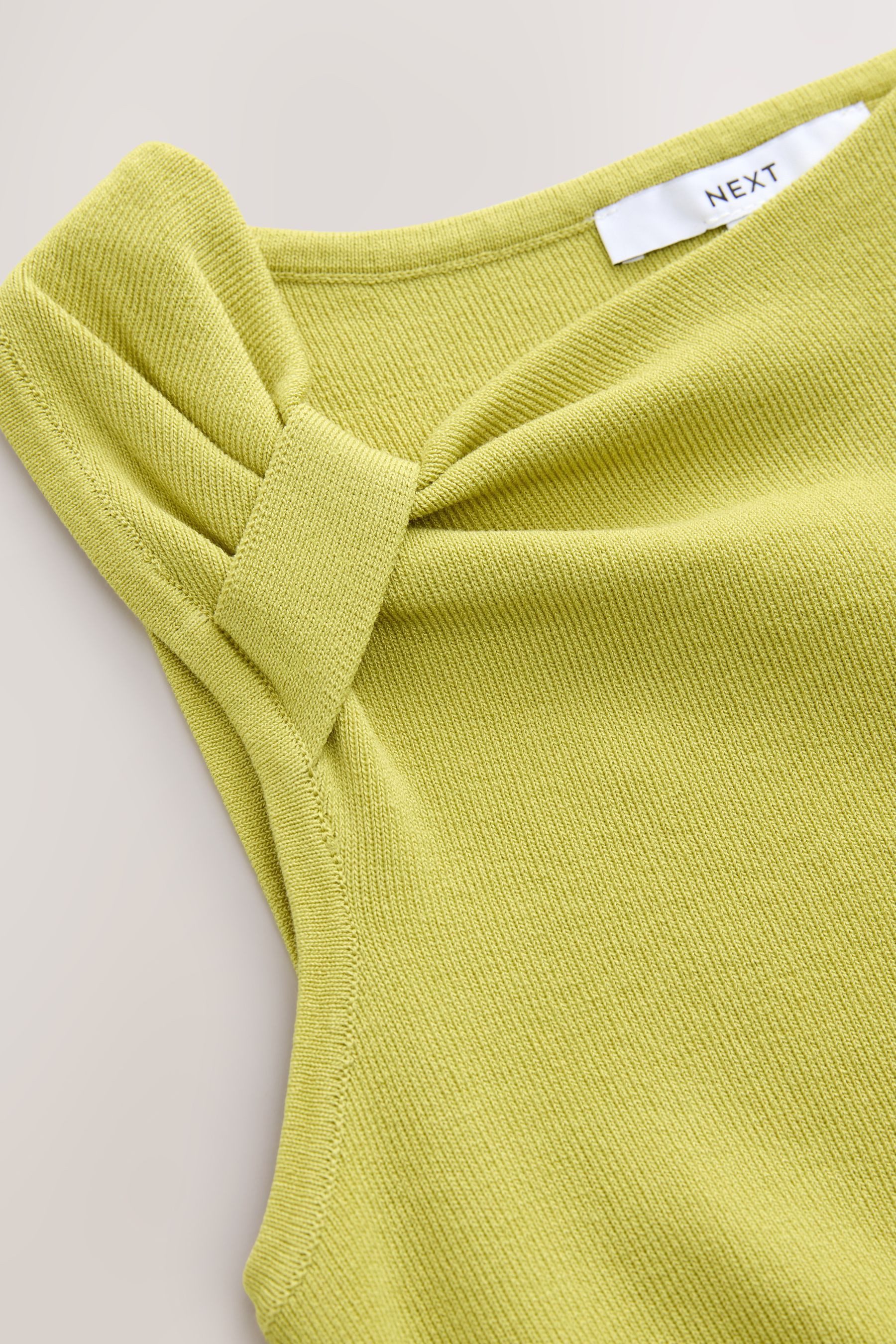 Next Pullunder Ärmelloses Oberteil mit Twist-Detail (1-tlg) günstig online kaufen