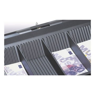DURABLE Geldkassette Euroboxx, mit entnehmbarem Banknotenfach und separatem Zählbrett