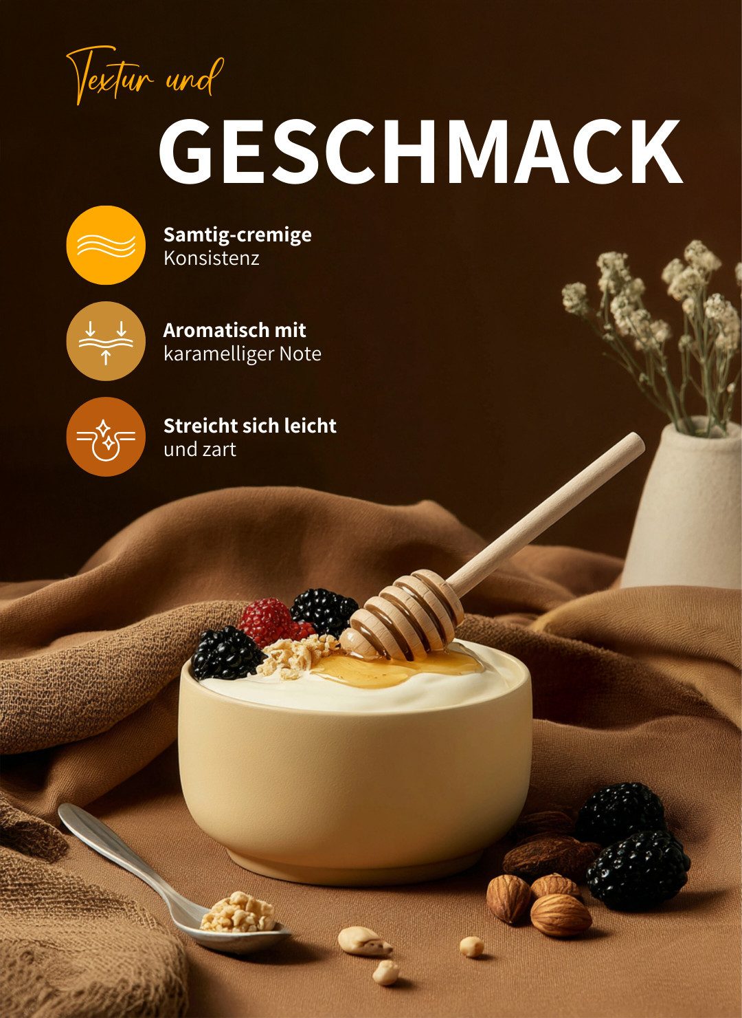 bedrop Honig Manuka Honig I XXL Glas mit MGO +500 aus Neuseeland, 1 x 140 g, (Packung, Original 100% natürlich - Echter Manuka Honig mit MGO Gehalt +500), MGO G – Bild 5 von 5