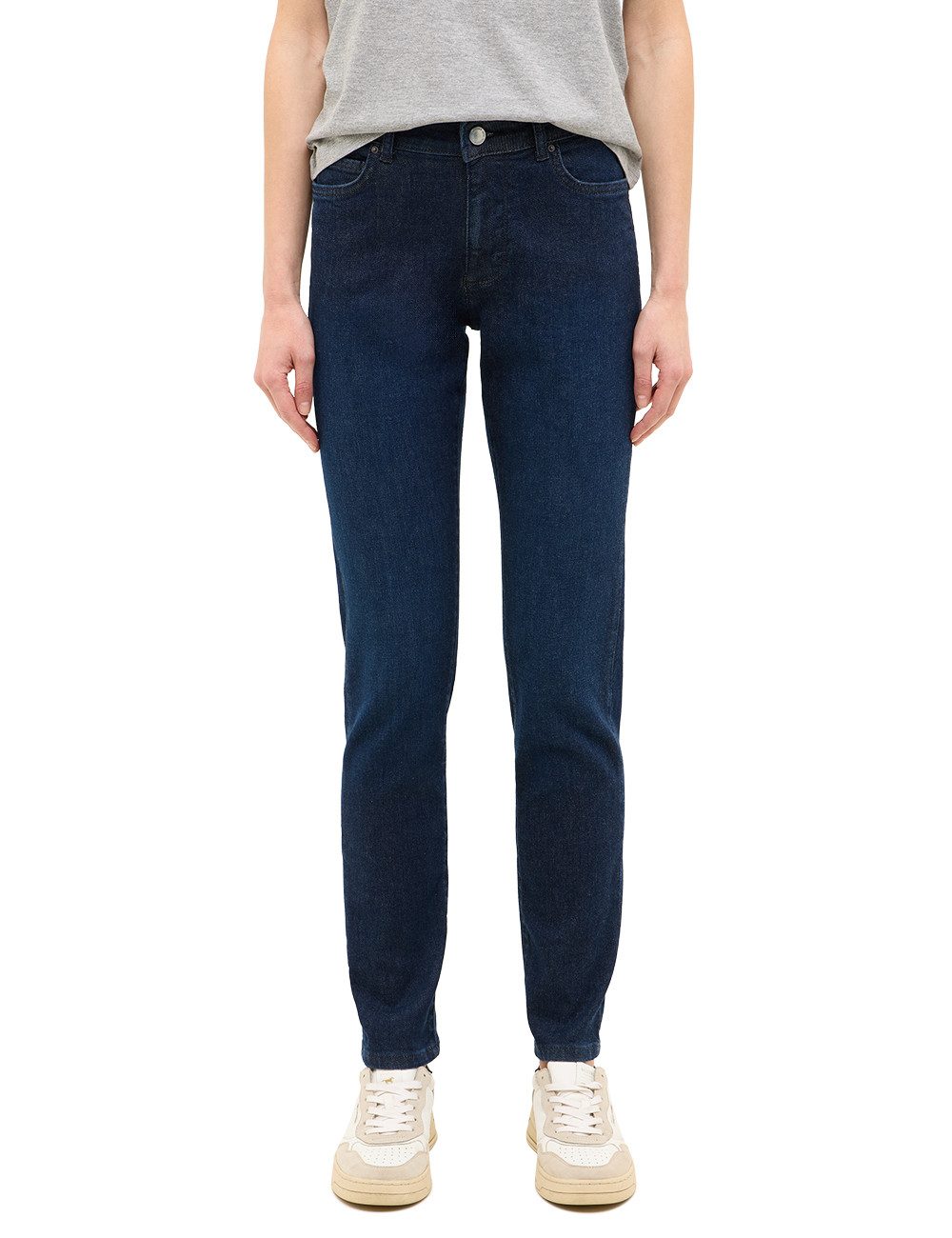 MUSTANG Slim-fit-Jeans "Damen Style Crosby Relaxed Slim" günstig online kaufen