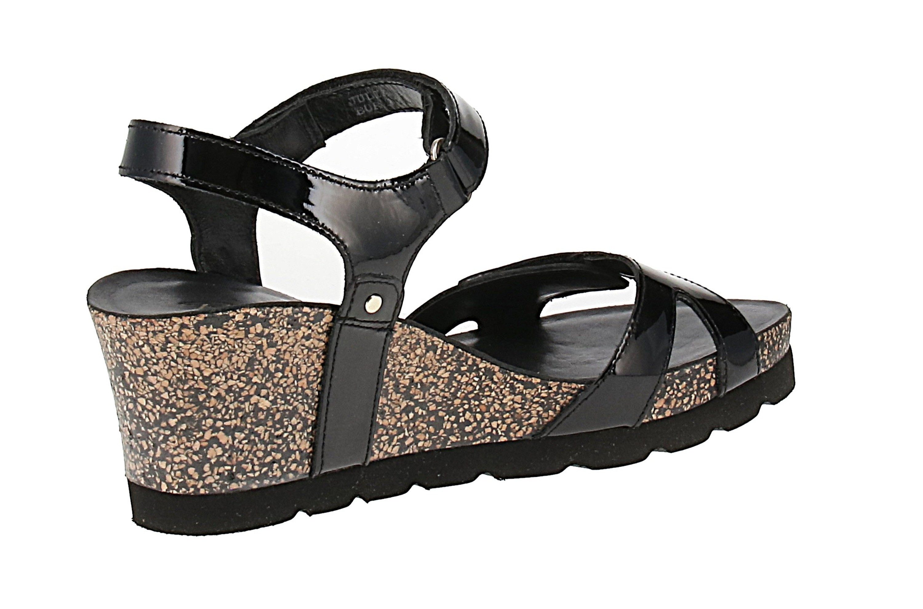 Panama Jack Panama Jack Julia B63 Charol - Damen Sandale - Black Sandale günstig online kaufen