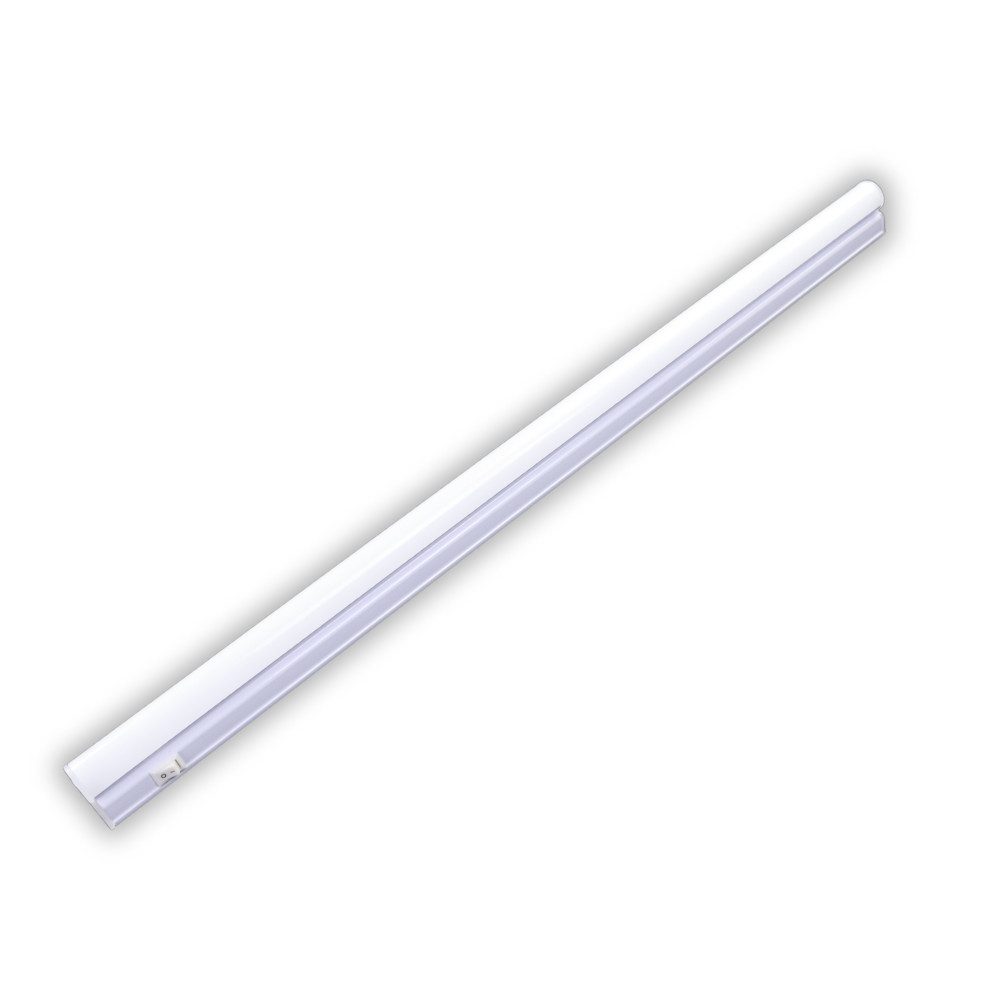 LUXULA LED Unterbauleuchte LUXULA LED Unterbauleuchte 58 cm 8 W 4500 K Neutralweiß Weiß, LED fest integriert, Neutralweiß