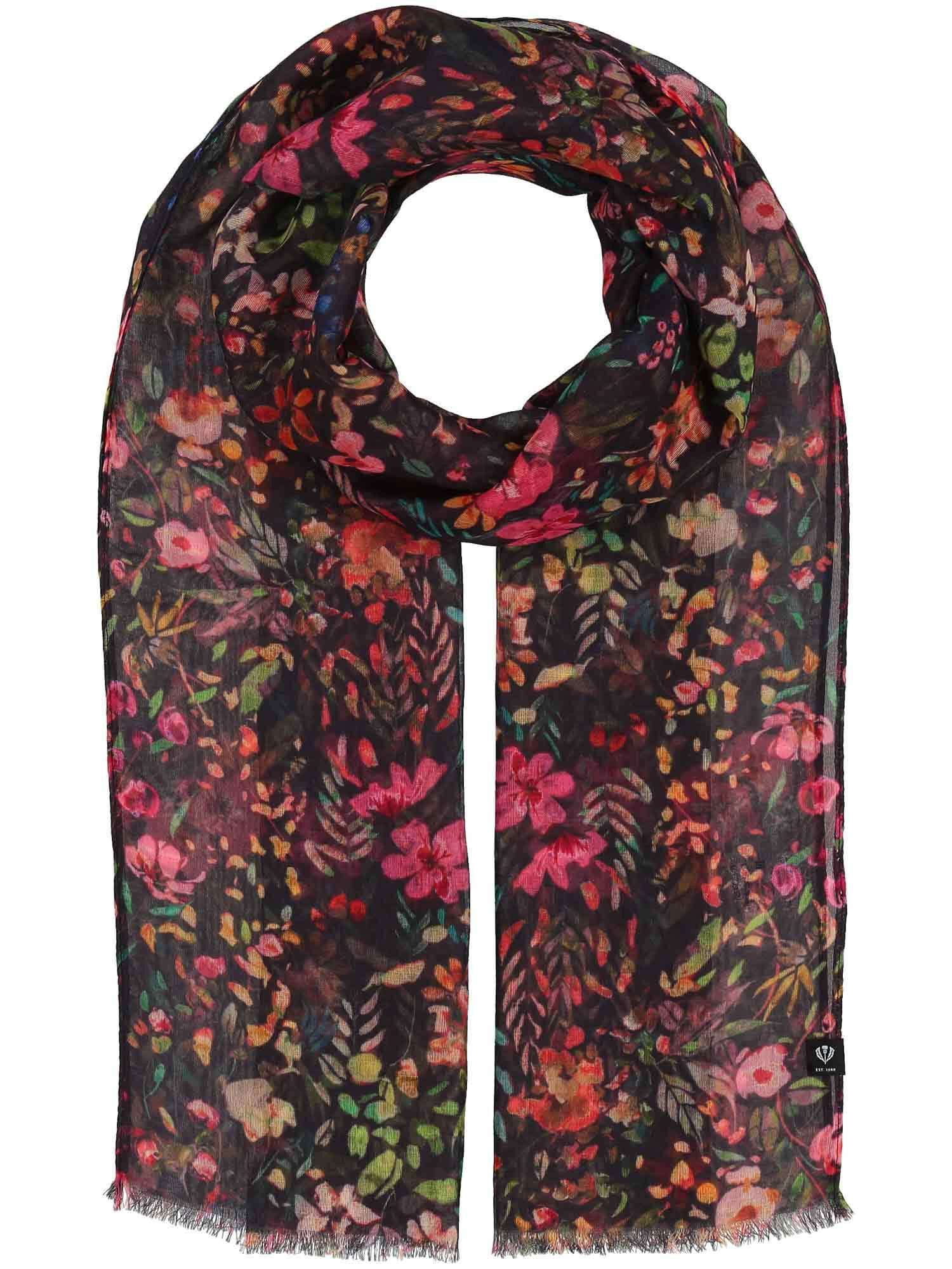 Fraas Modeschal Polyesterschal, (mit Schnittfransen), Co2 neutral günstig online kaufen