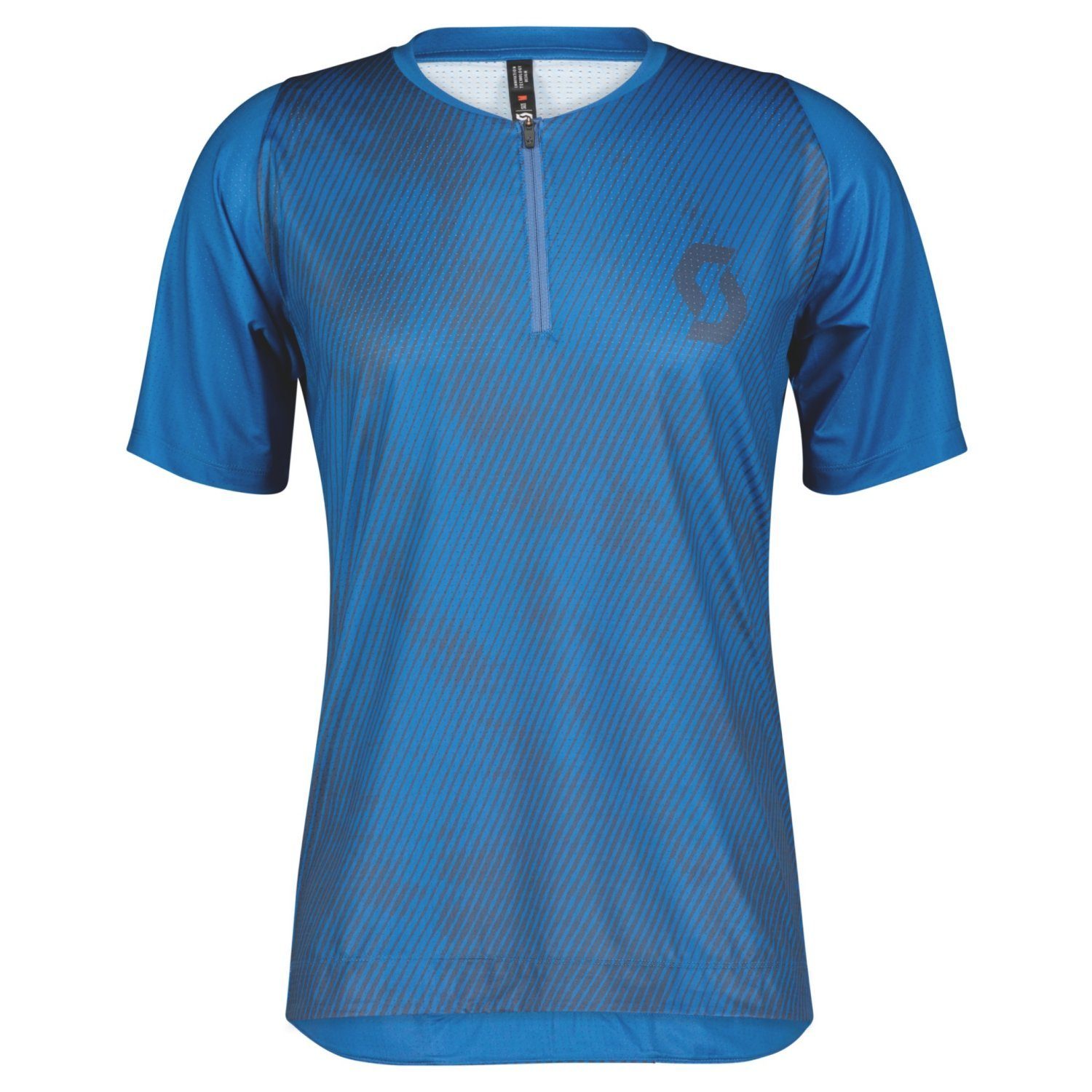 Scott Radtrikot SCO Shirt M's Trail Vertic Zip SS