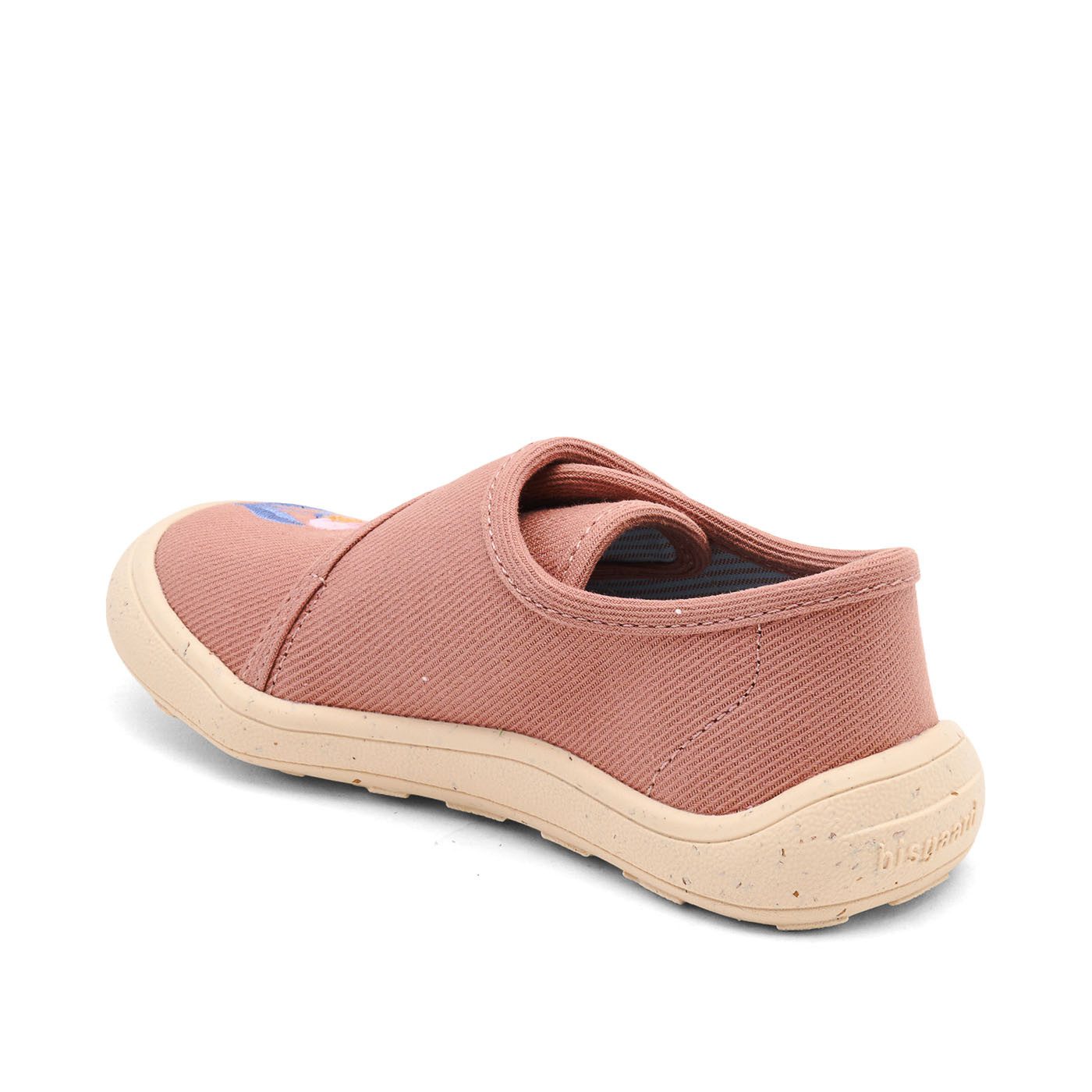 Bisgaard pav Hausschuh Klettschuh mit Stickerei, Größenschablone zum Download