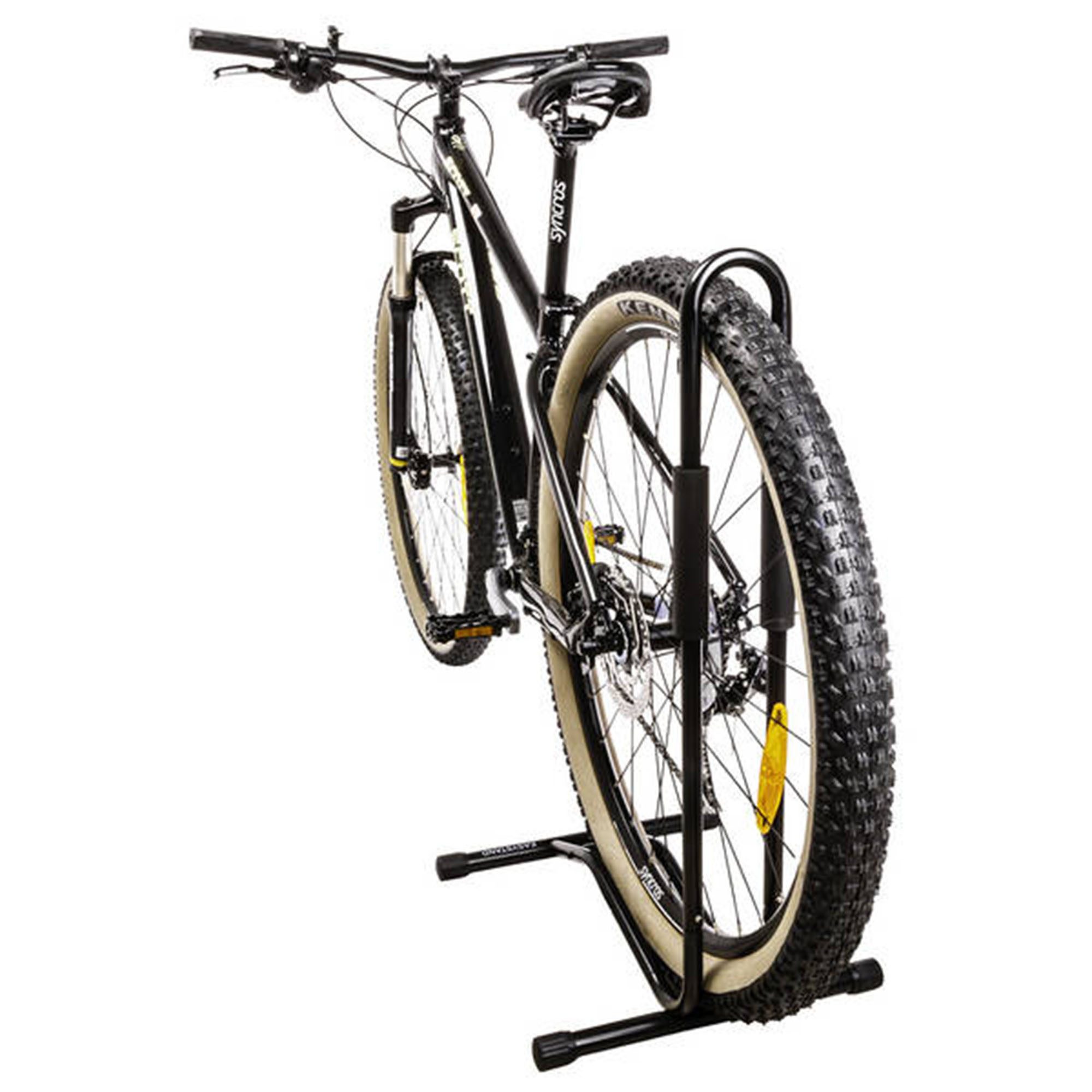 M-Wave Fahrradwandhalterung Easystand (1-tlg), Fahrradständer für Fahrräder 12 - 29 Zoll Fahrradstand Fahrrad
