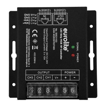 EUROLITE LED-Lichtsystem, LED Strip RGB RF Controller - Controller