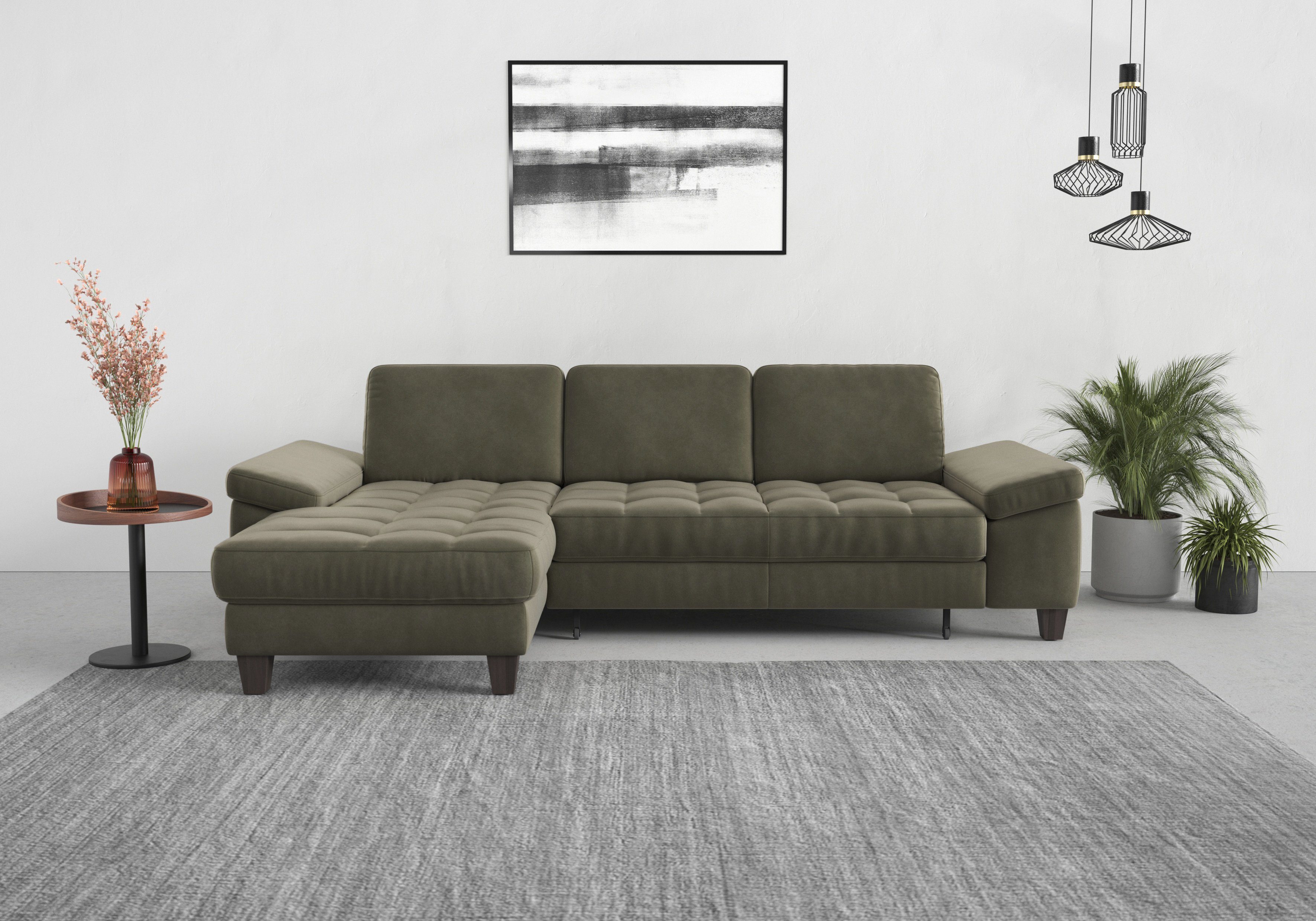 sit&more Ecksofa Westham L-Form, Recamiere, mit günstig online kaufen
