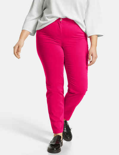 Samoon Stretch-Jeans Coloured Jeans mit Stretchkomfort Betty Jeans